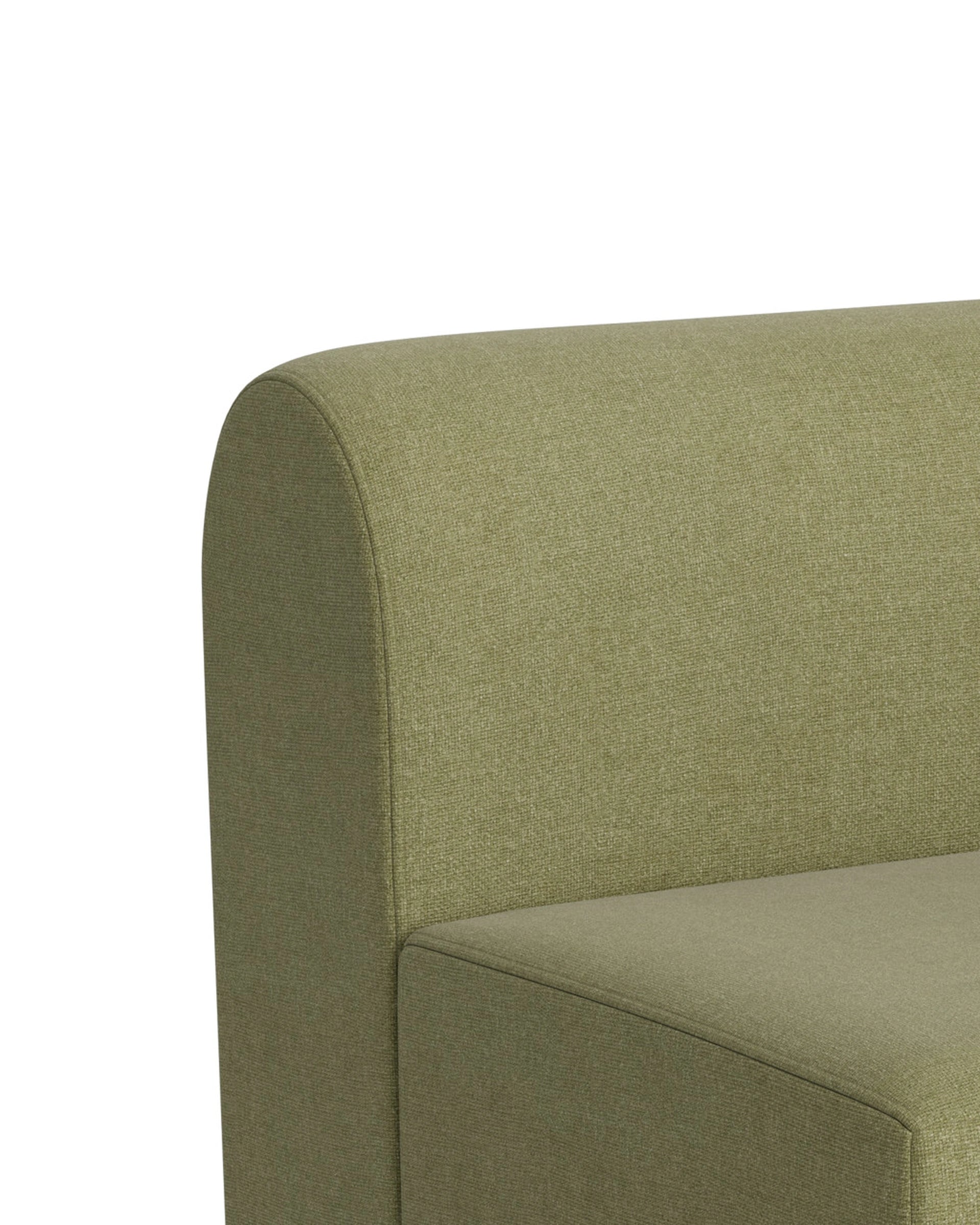 Berg Right Corner Module - Fossil Eucalyptus