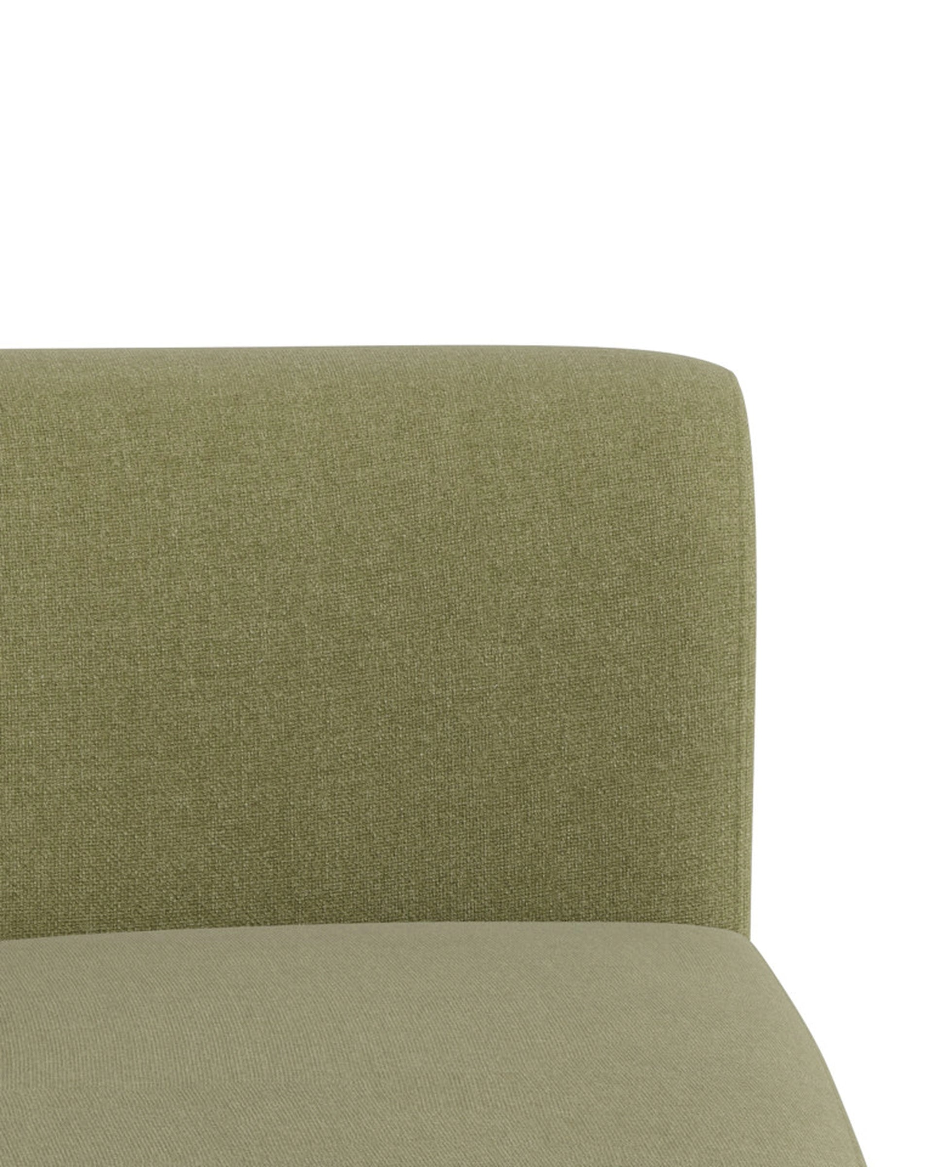 Berg Right Corner Module - Fossil Eucalyptus