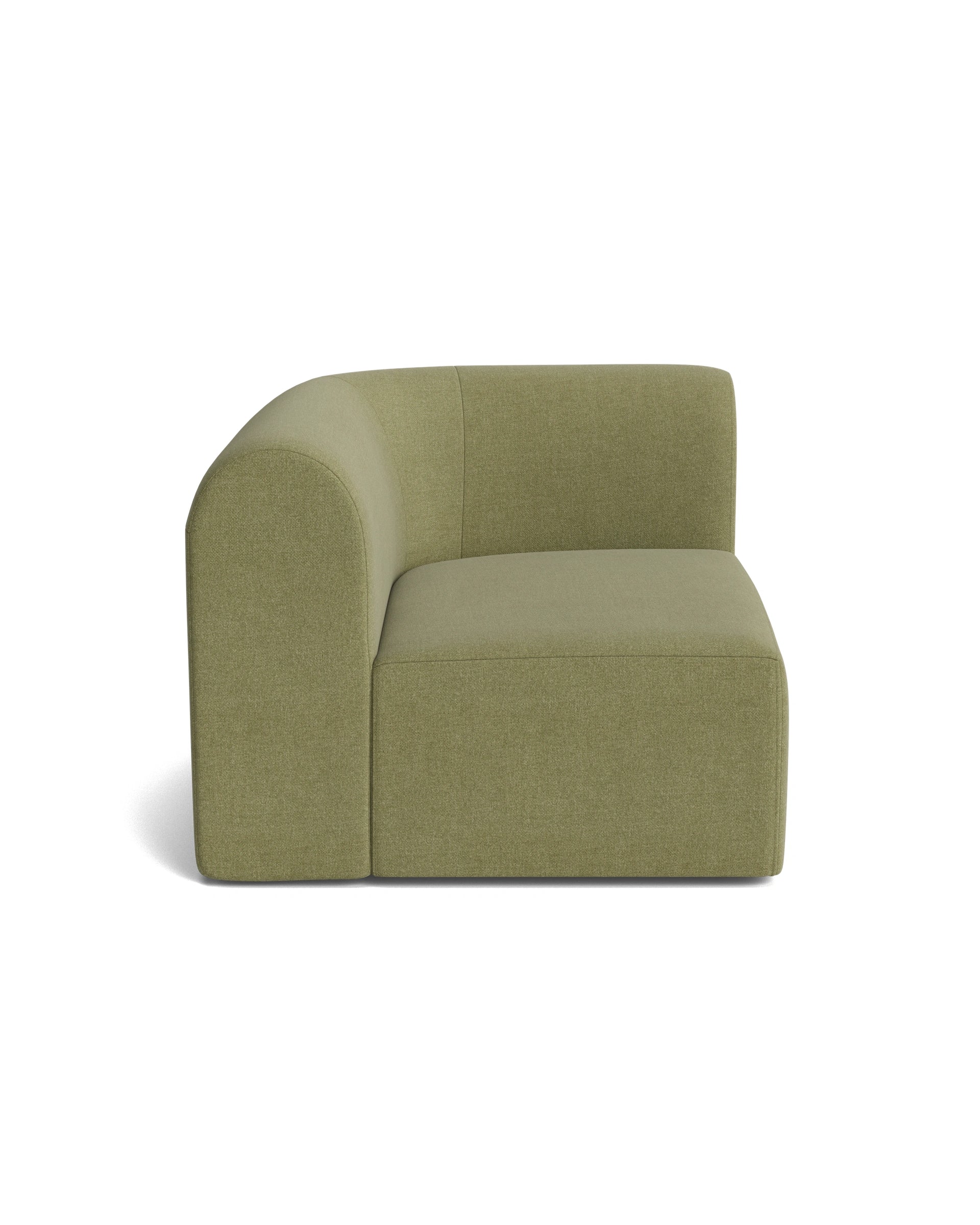 Berg Right Corner Module - Fossil Eucalyptus