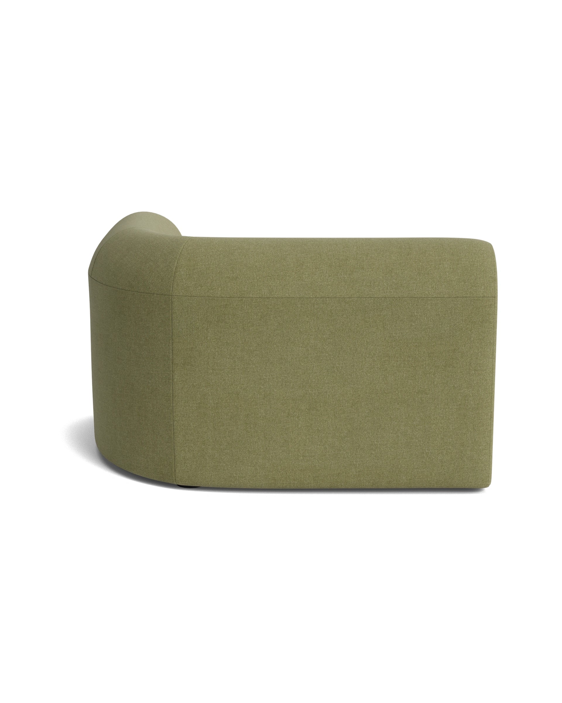 Berg Right Corner Module - Fossil Eucalyptus