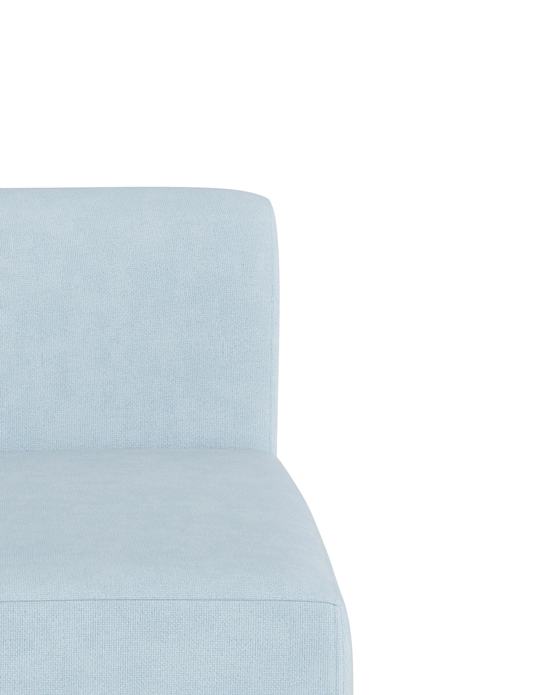 Berg Right Corner Module - Fossil Powder Blue