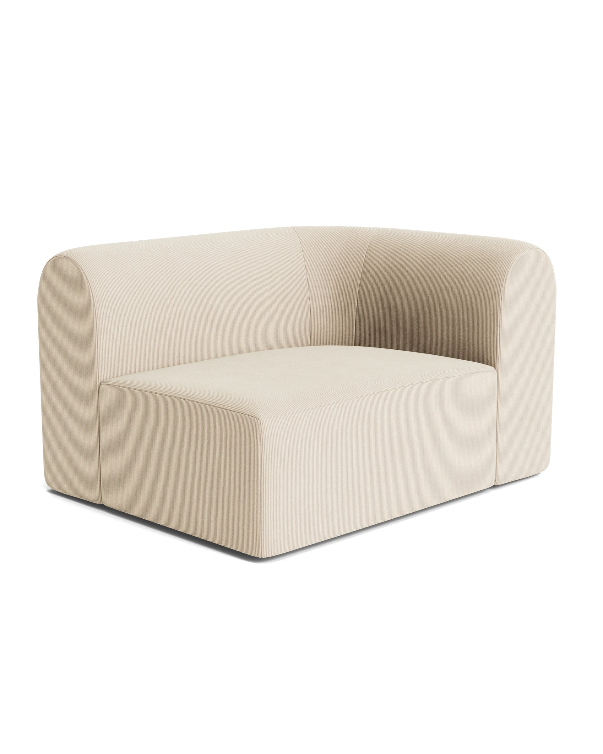 Berg Right Corner Module - Corduroy Mist