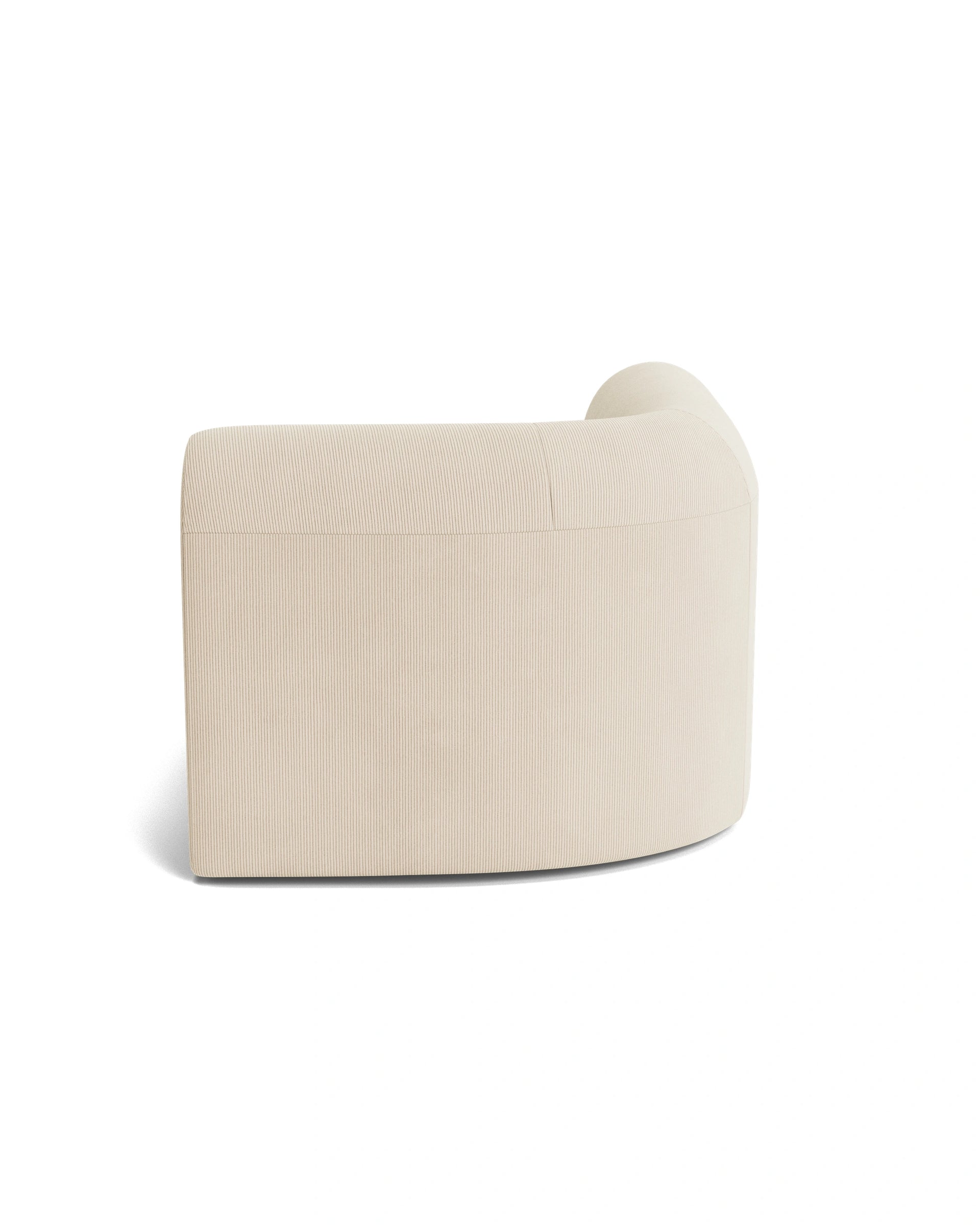 Berg Right Corner Module - Corduroy Mist
