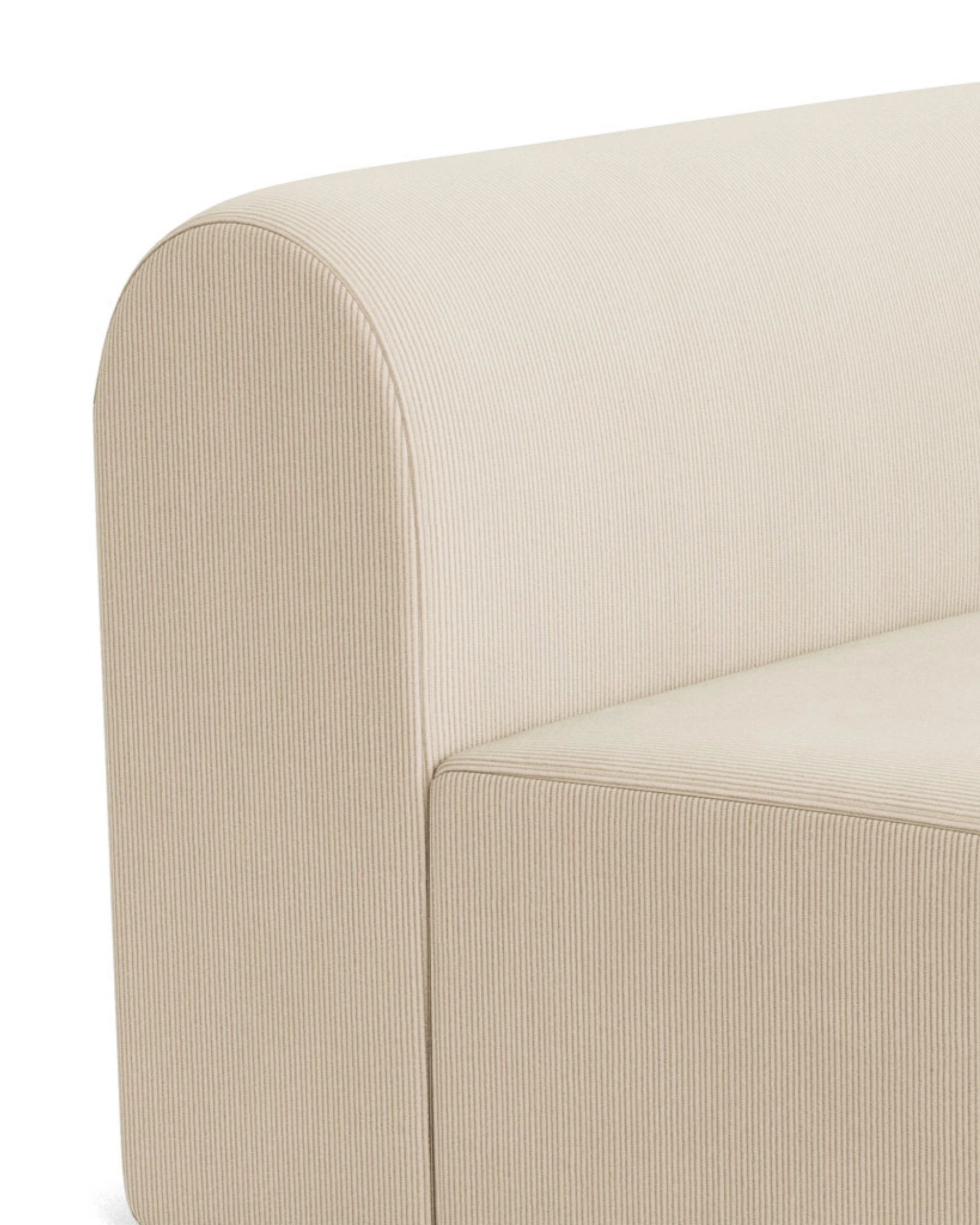 Berg Right Corner Module - Corduroy Mist