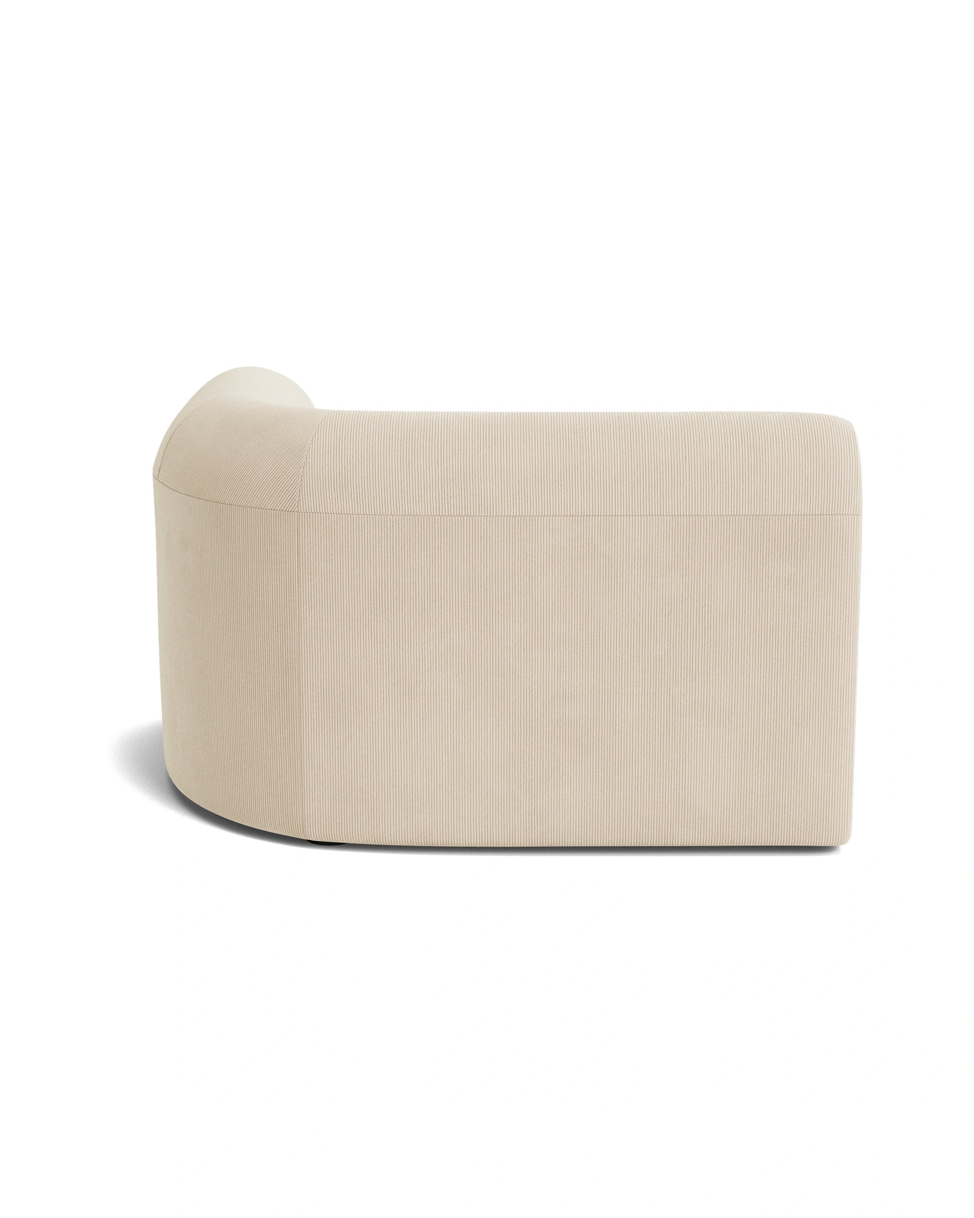 Berg Right Corner Module - Corduroy Mist
