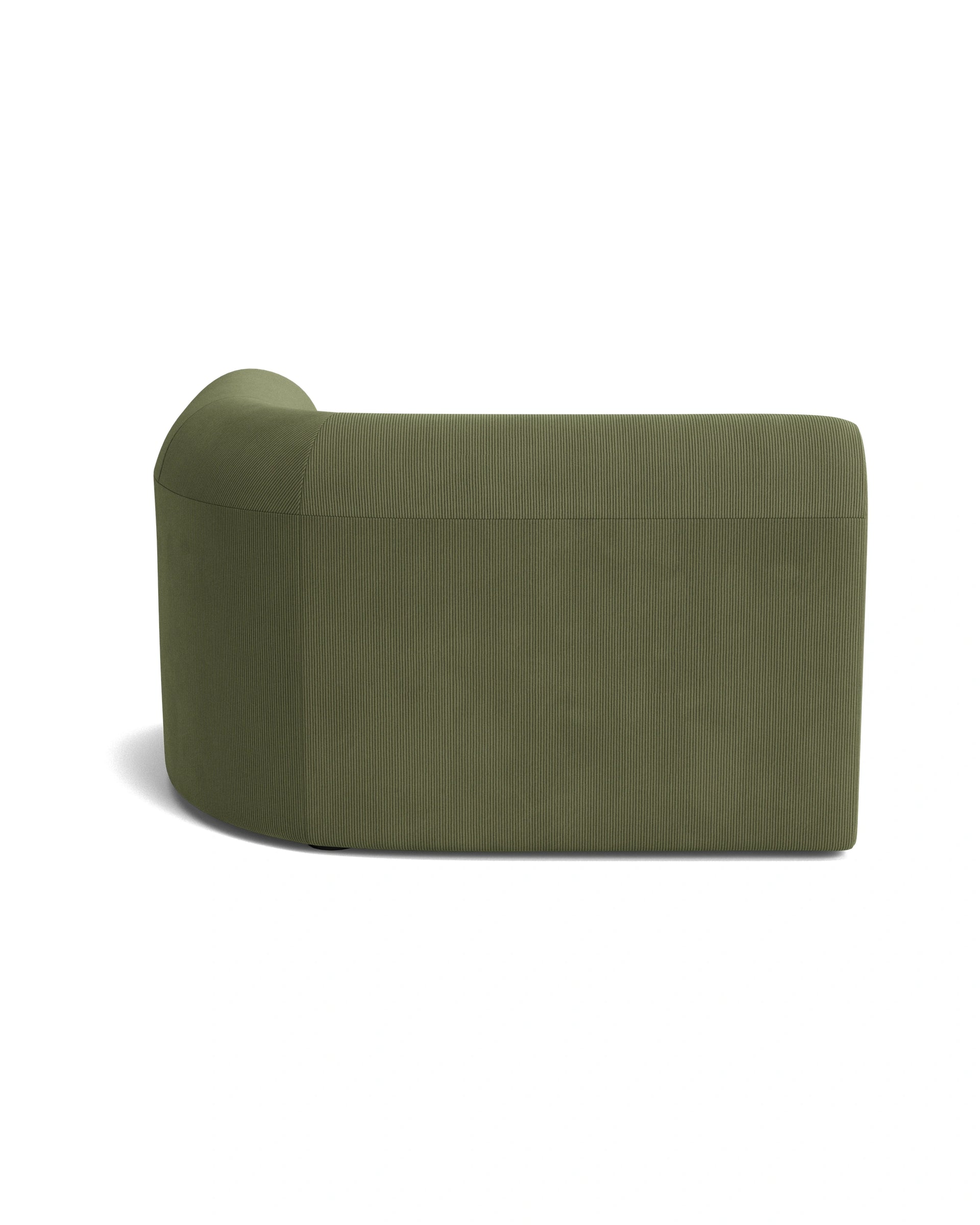 Berg Right Corner Module - Corduroy Forest