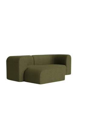 Berg 3 Seater LHF Chaise Sofa - Copenhagen Forest