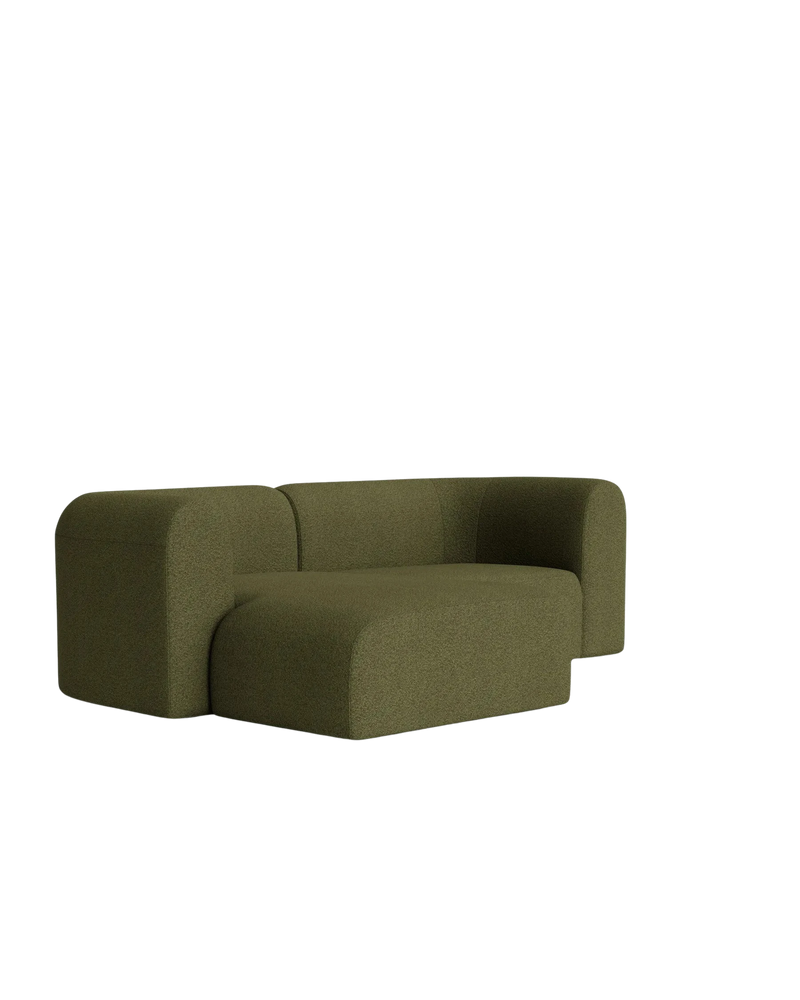 Berg 3 Seater LHF Chaise Sofa - Copenhagen Forest