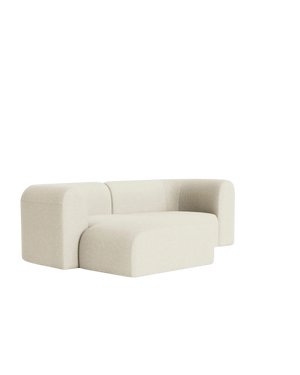 Berg 3 Seater LHF Chaise Sofa - Copenhagen Grey