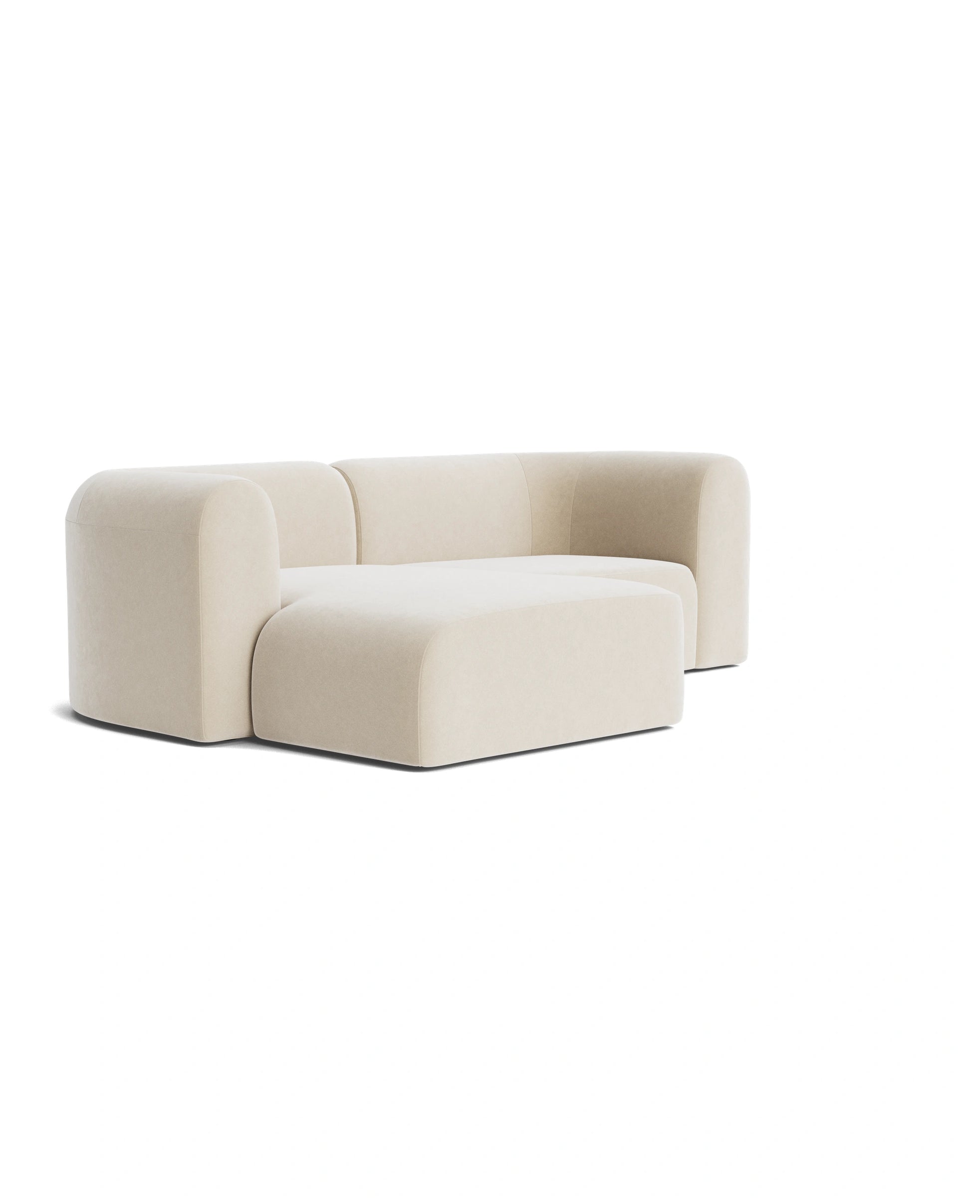 Berg 3 Seater LHF Chaise Sofa - Eden Ecru