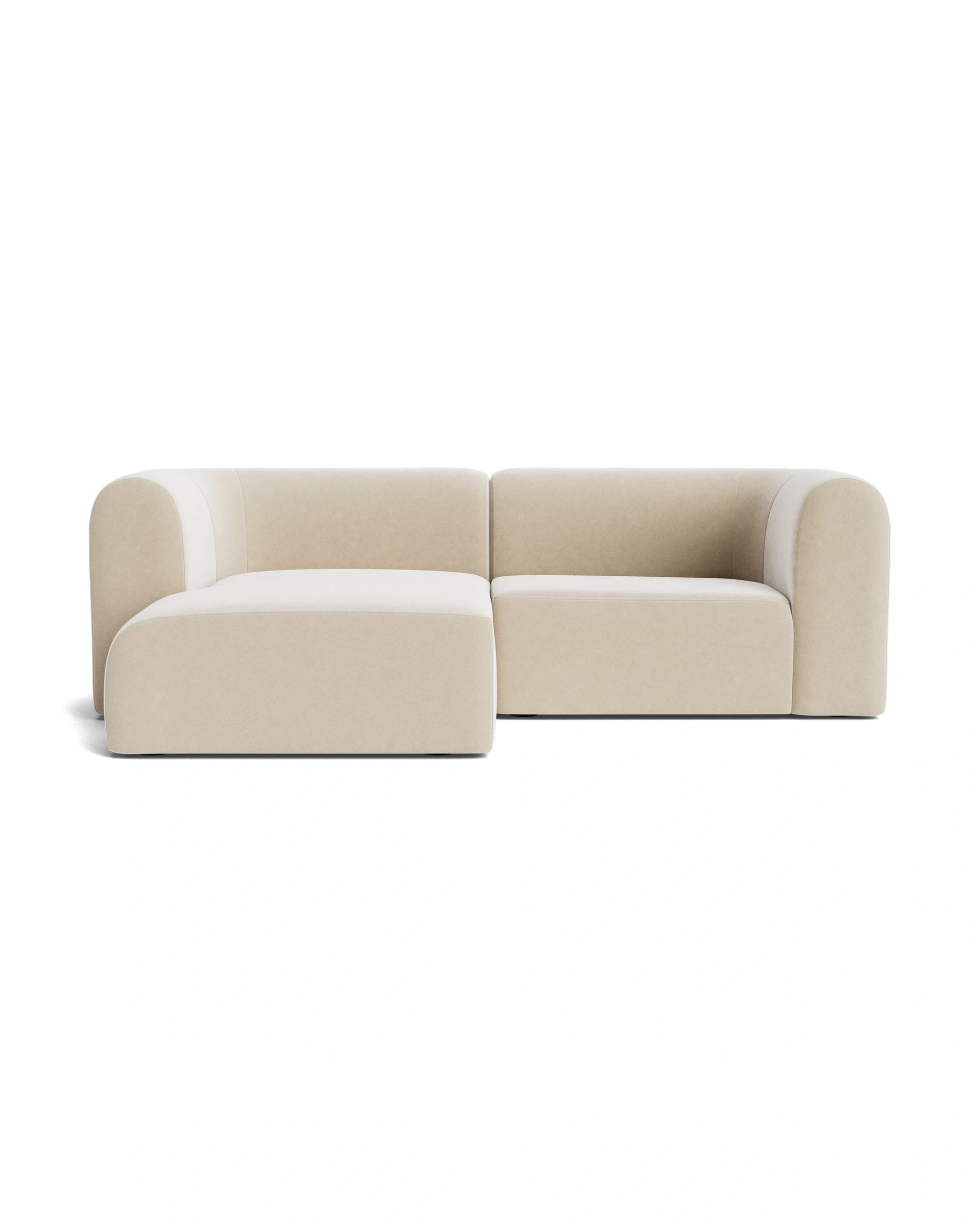 Berg 3 Seater LHF Chaise Sofa - Eden Ecru