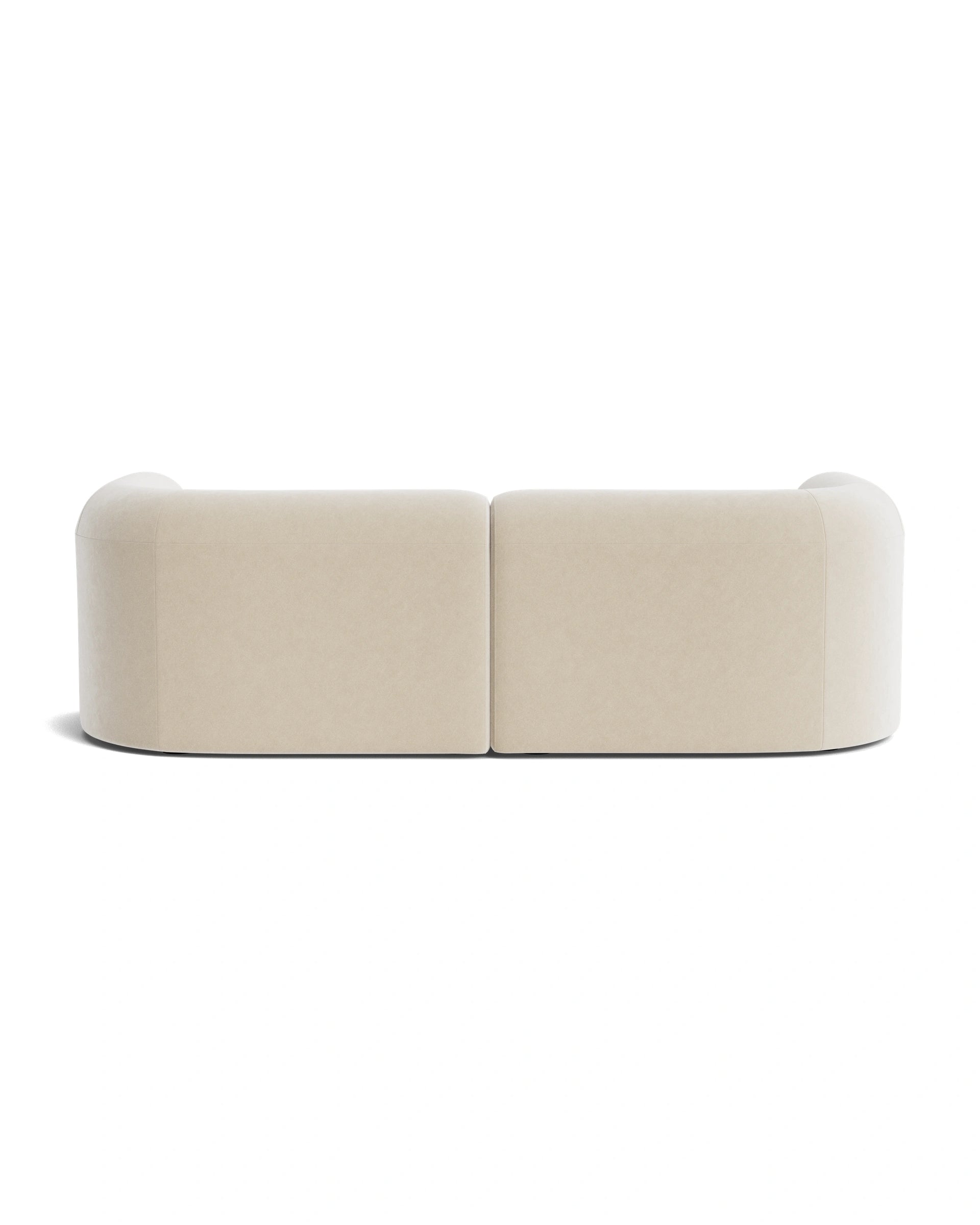 Berg 3 Seater LHF Chaise Sofa - Eden Ecru