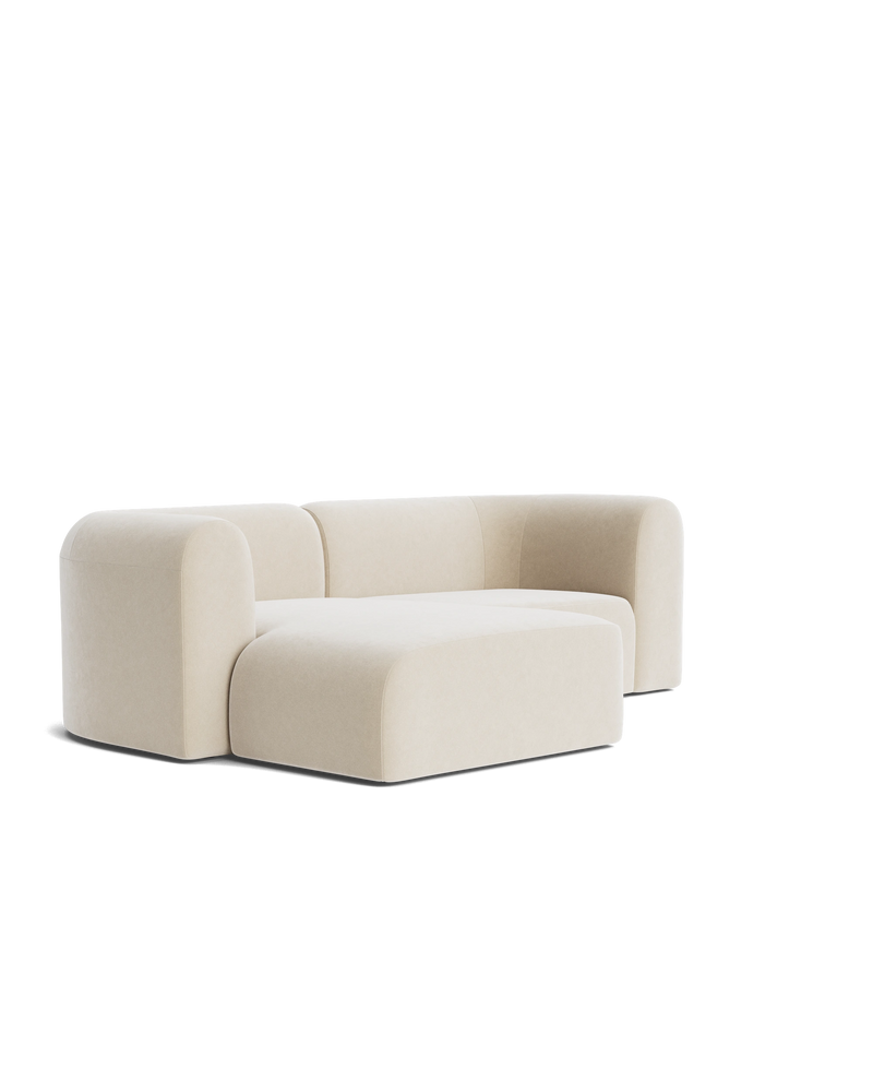 Berg 3 Seater LHF Chaise Sofa - Eden Ecru