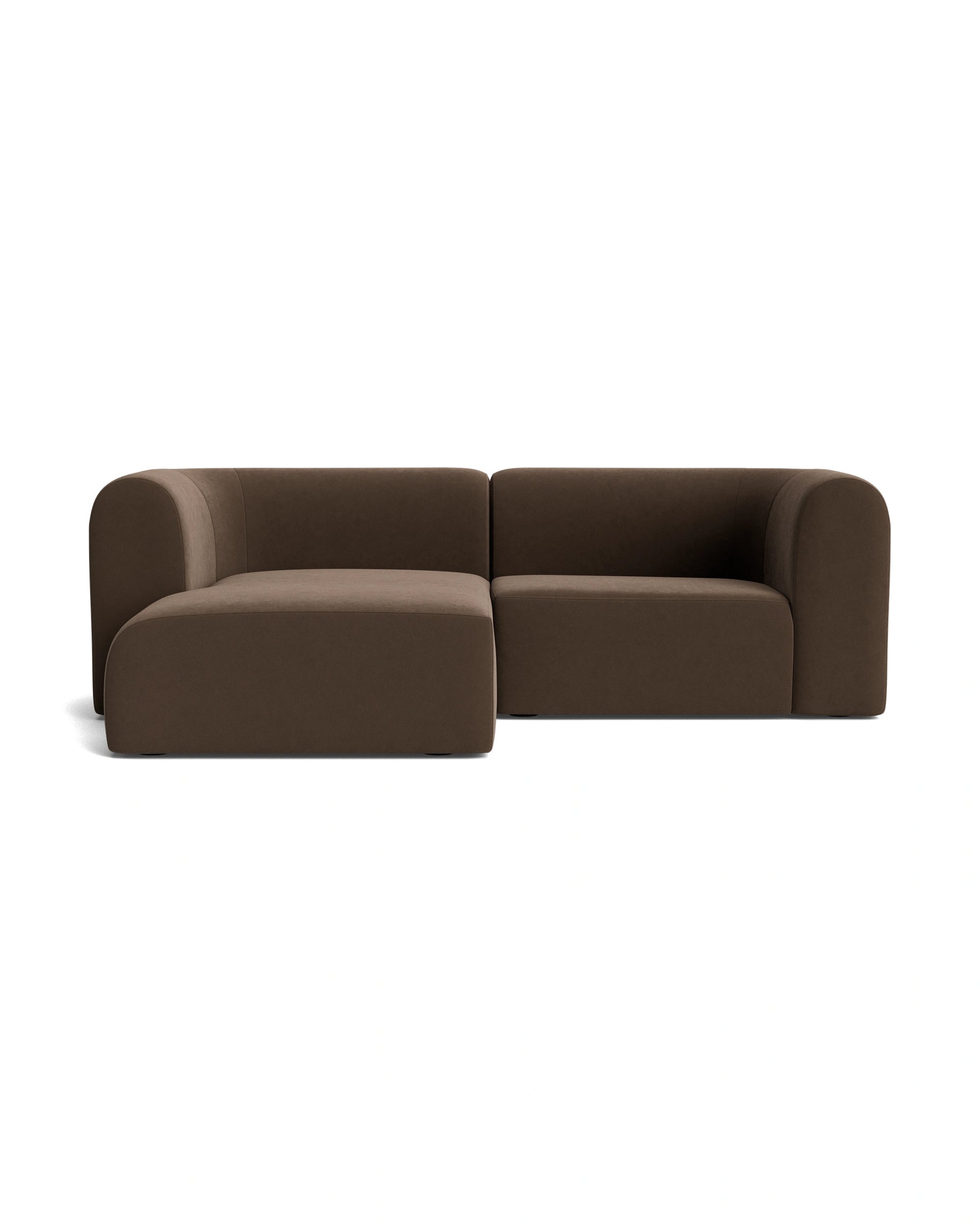 Berg 3 Seater LHF Chaise Sofa - Eden Java
