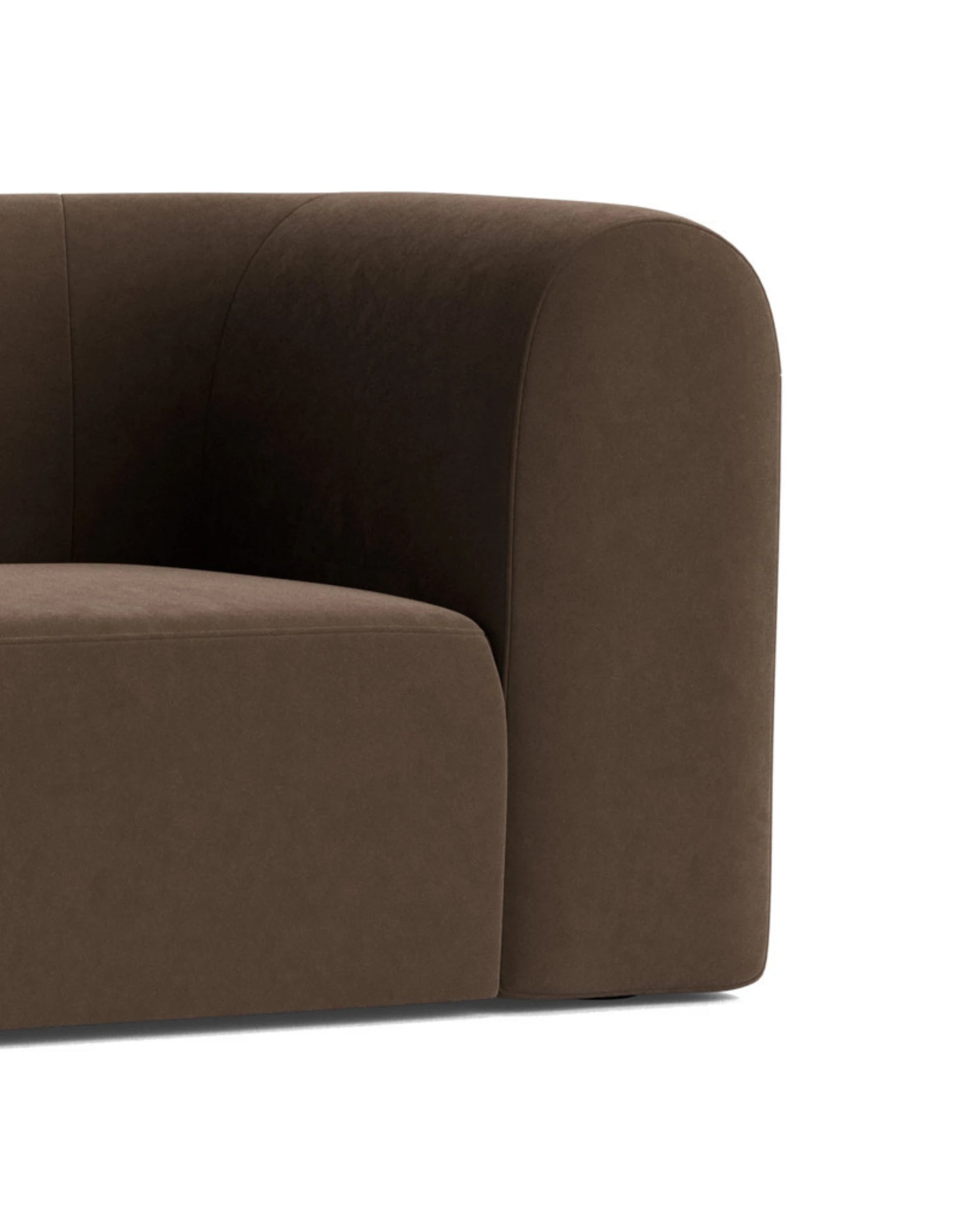 Berg 3 Seater LHF Chaise Sofa - Eden Java