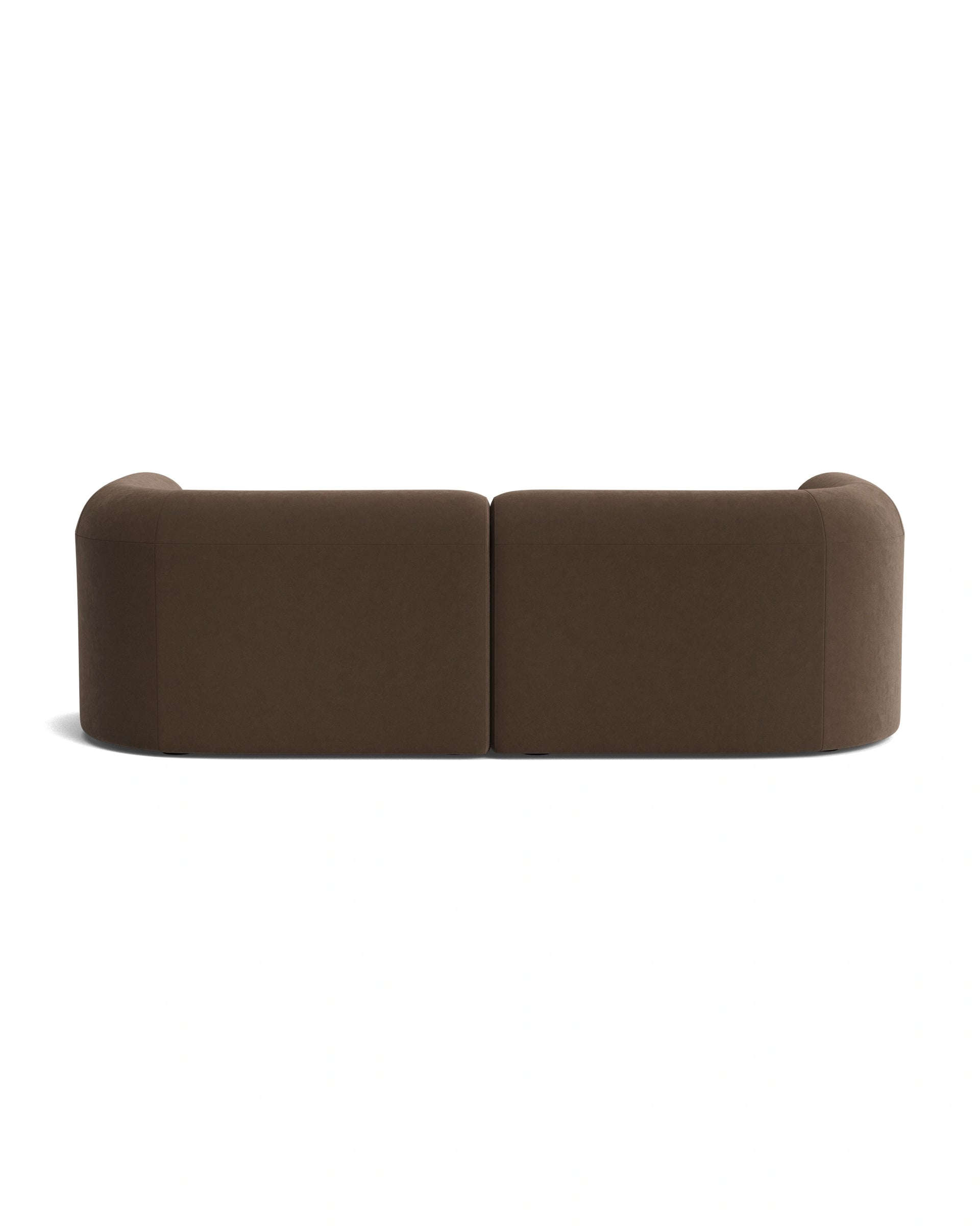 Berg 3 Seater LHF Chaise Sofa - Eden Java