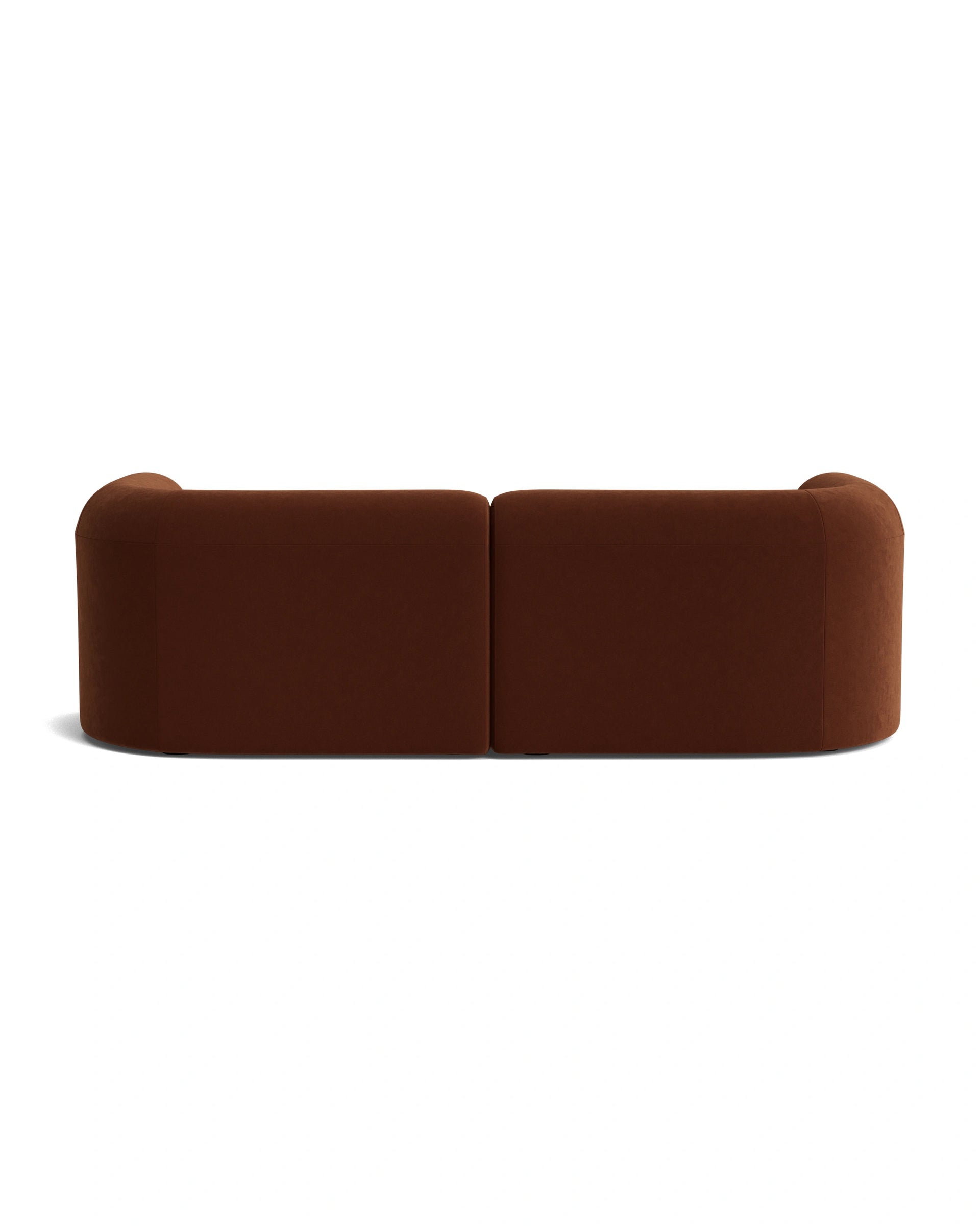 Berg 3 Seater LHF Chaise Sofa - Eden Brick