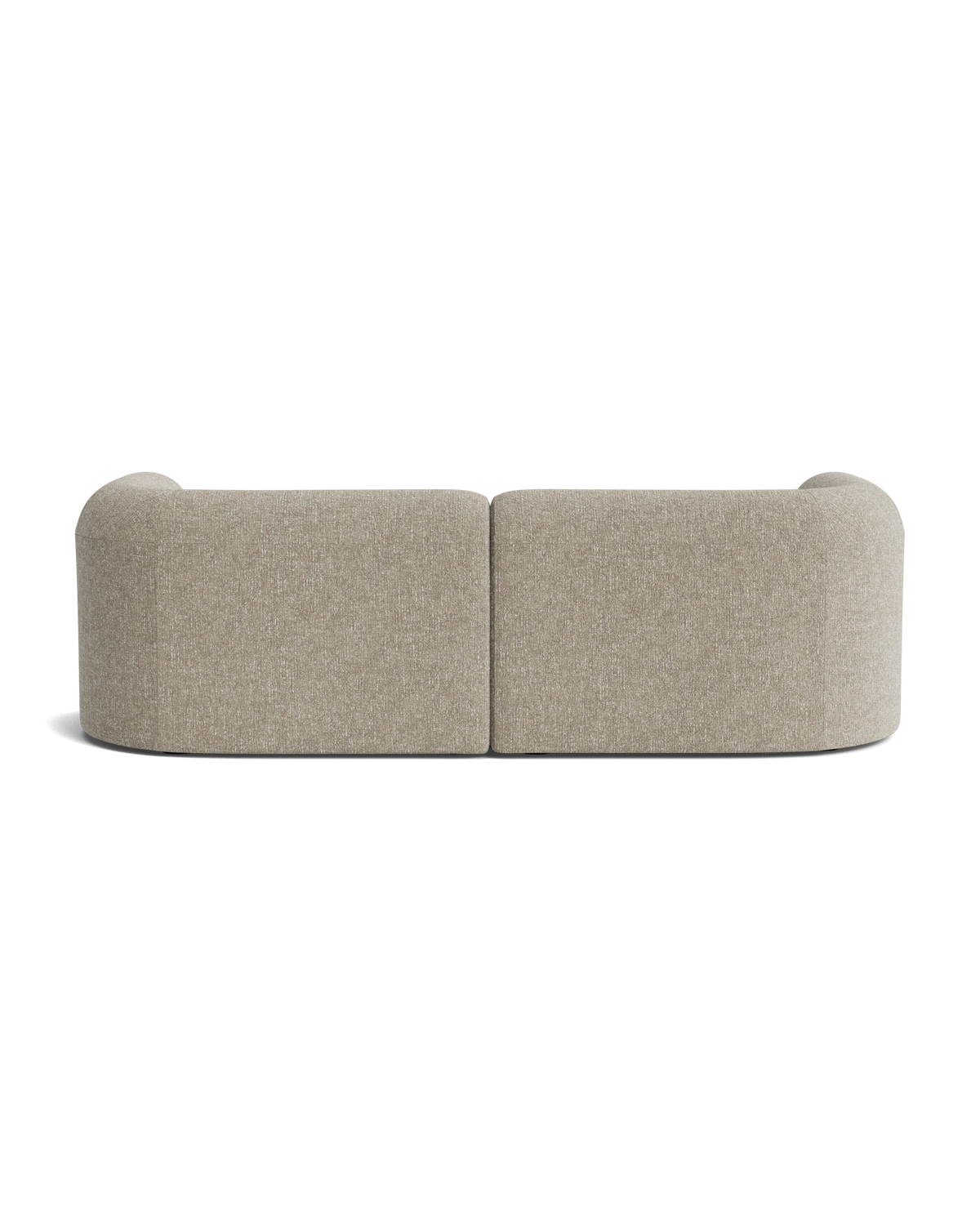 Berg 3 Seater LHF Chaise Sofa - Fleck Smoke