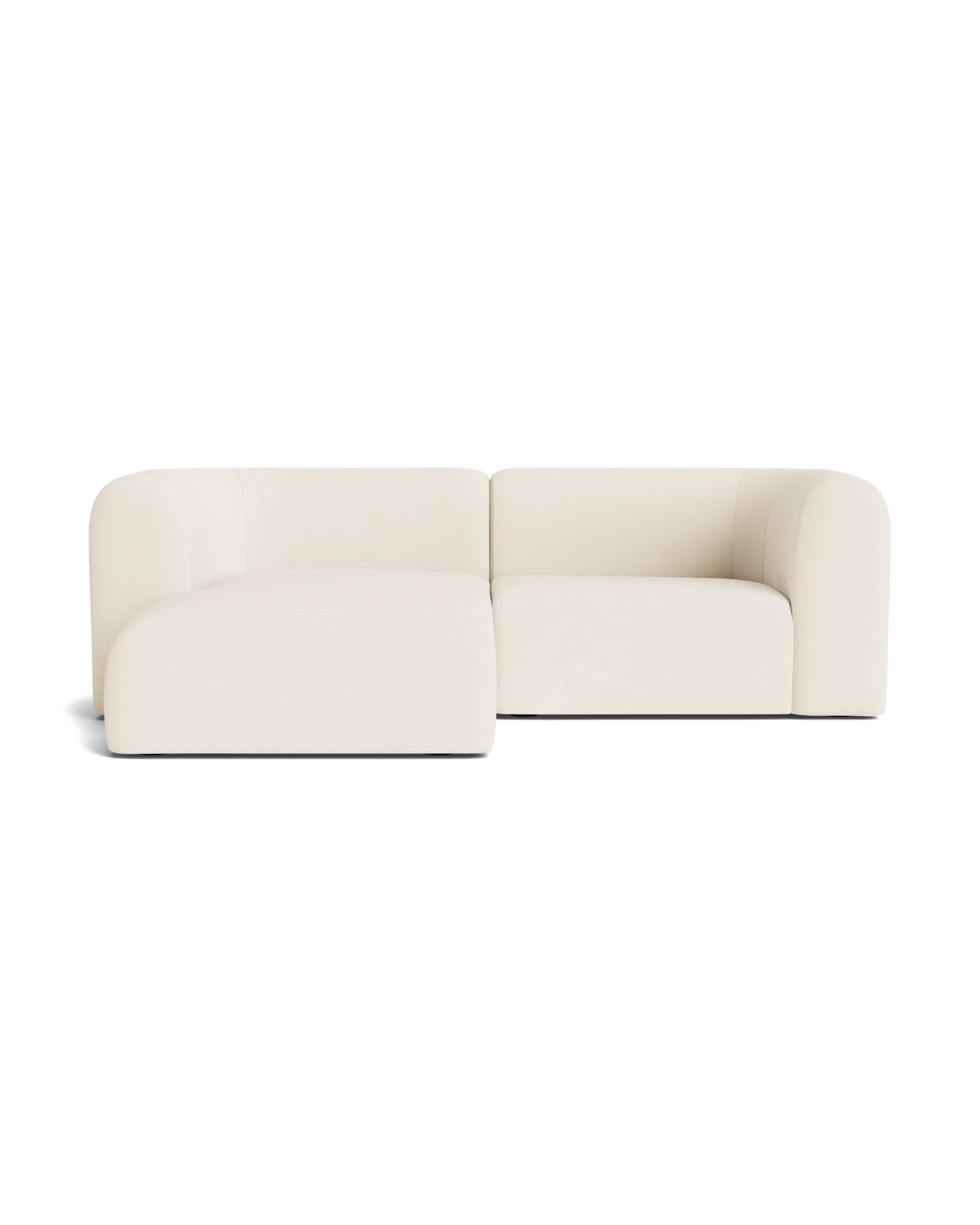 Berg 3 Seater LHF Chaise Sofa - Fossil Vanilla