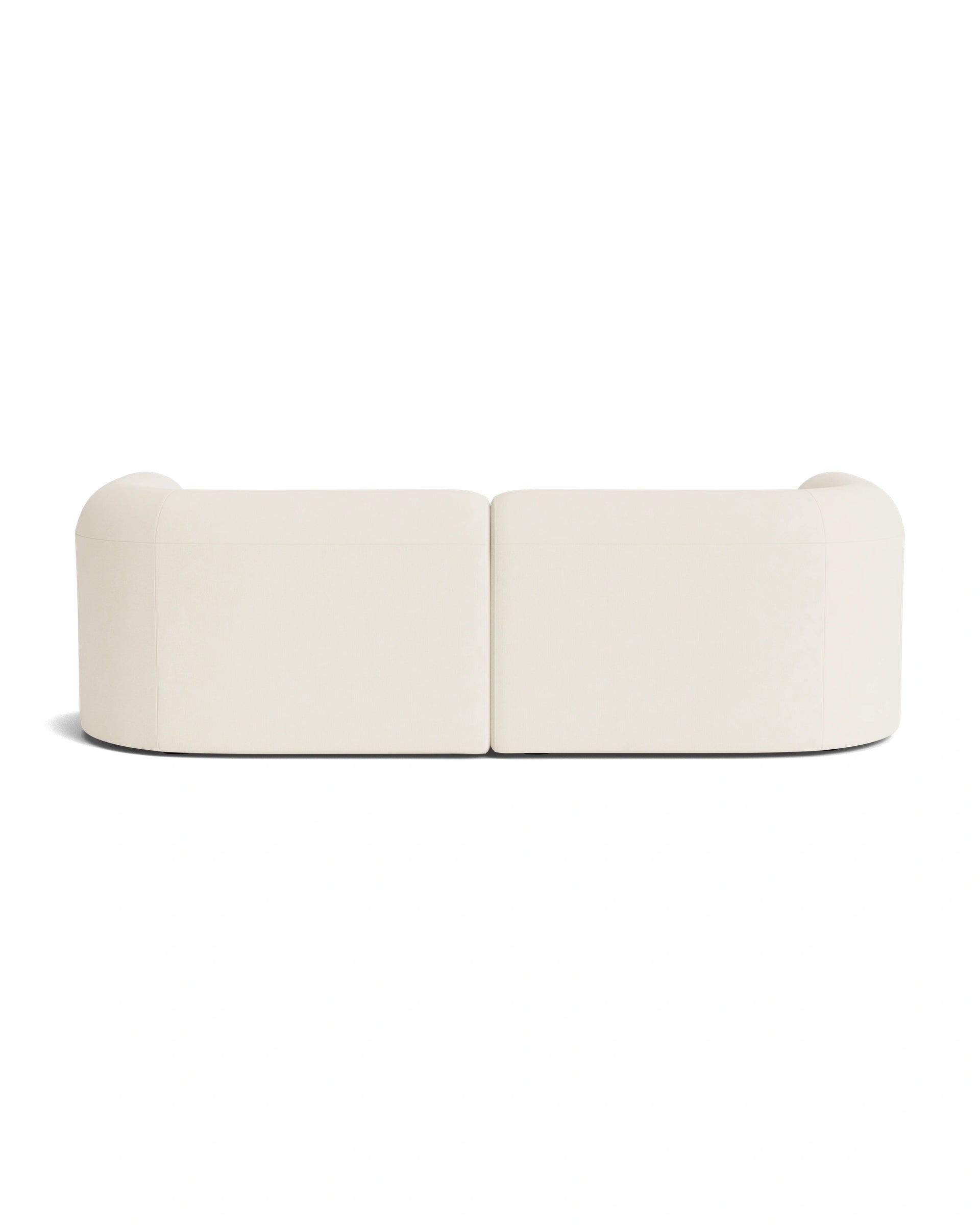 Berg 3 Seater LHF Chaise Sofa - Fossil Vanilla