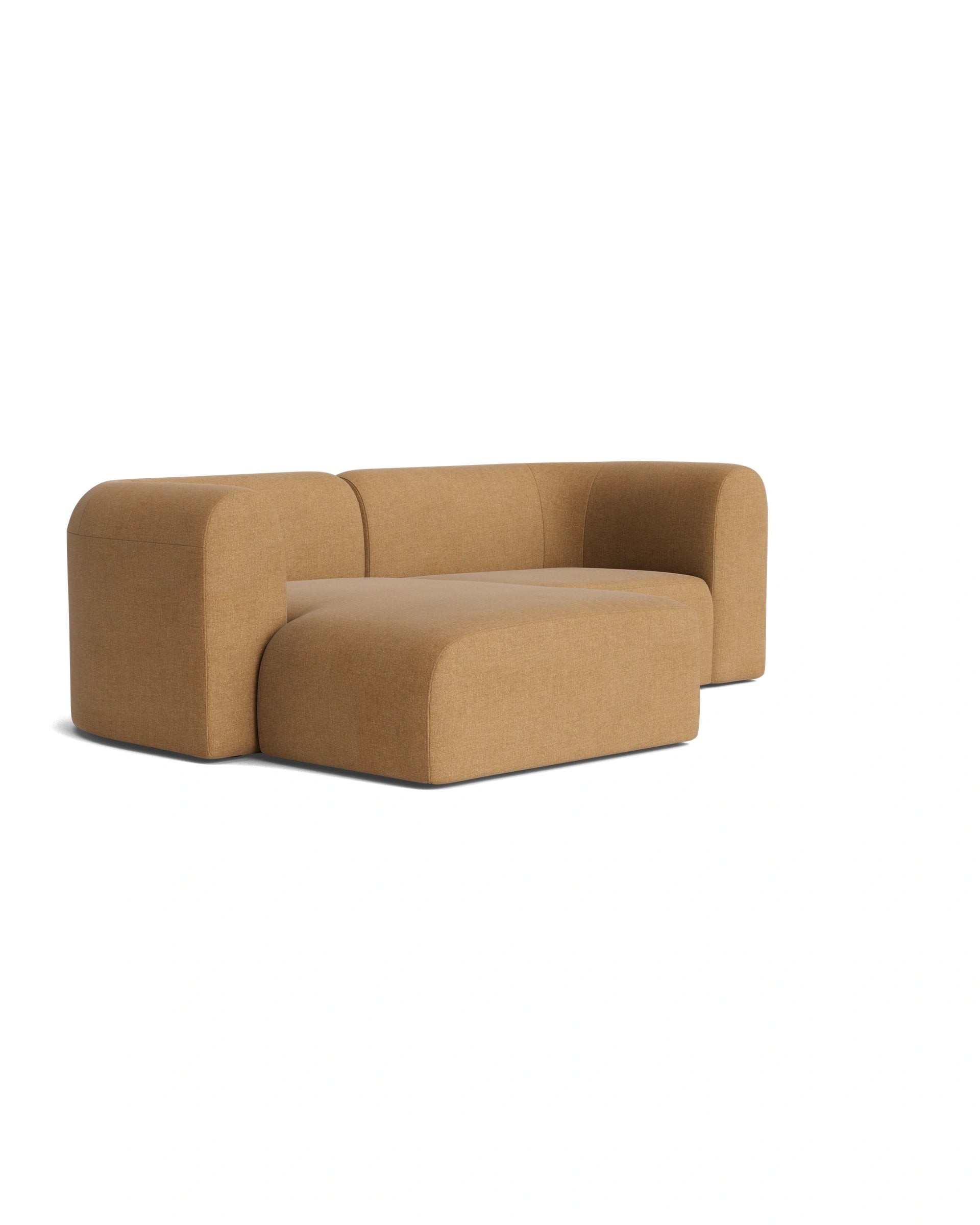 Berg 3 Seater LHF Chaise Sofa - Fossil Fawn