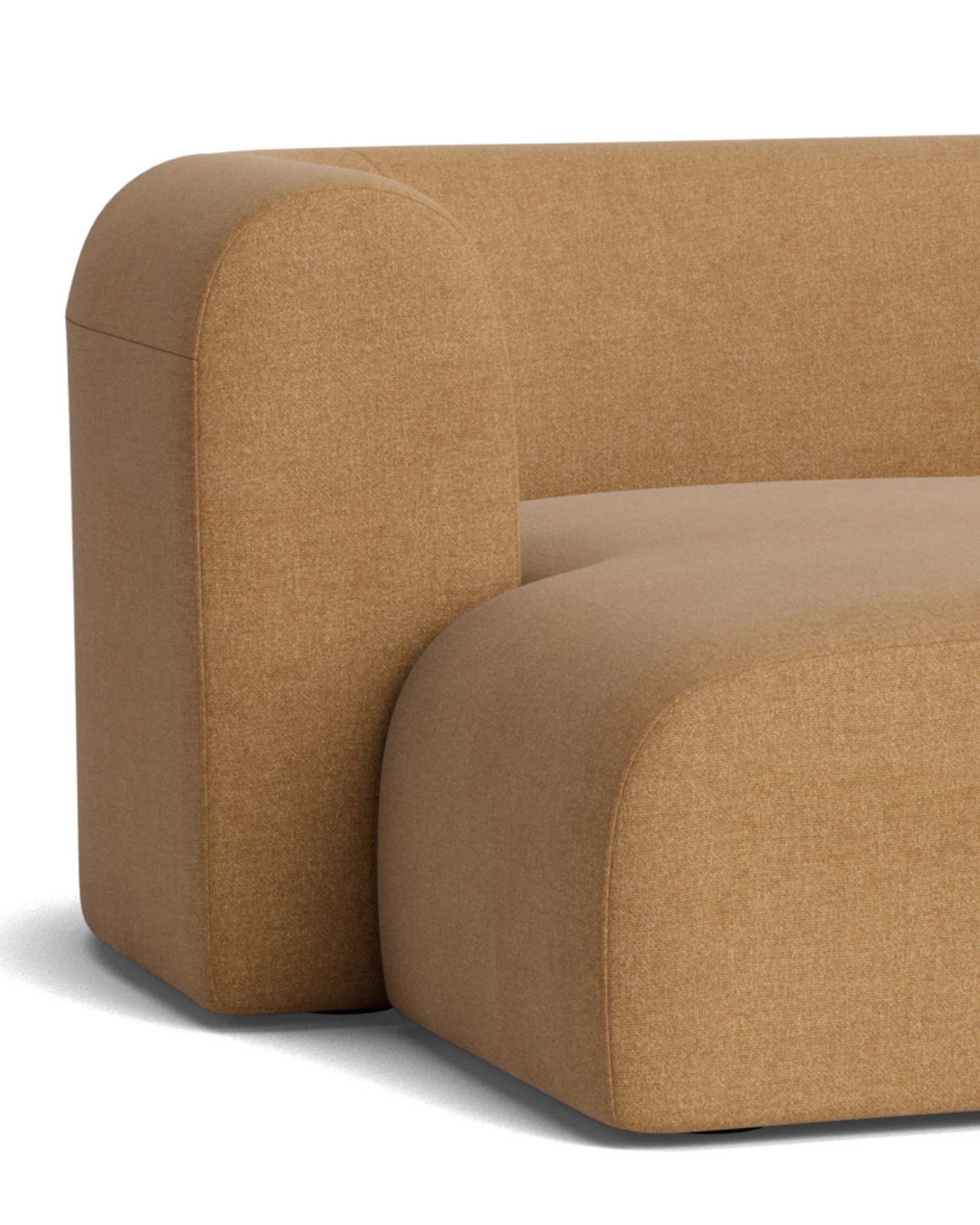 Berg 3 Seater LHF Chaise Sofa - Fossil Fawn