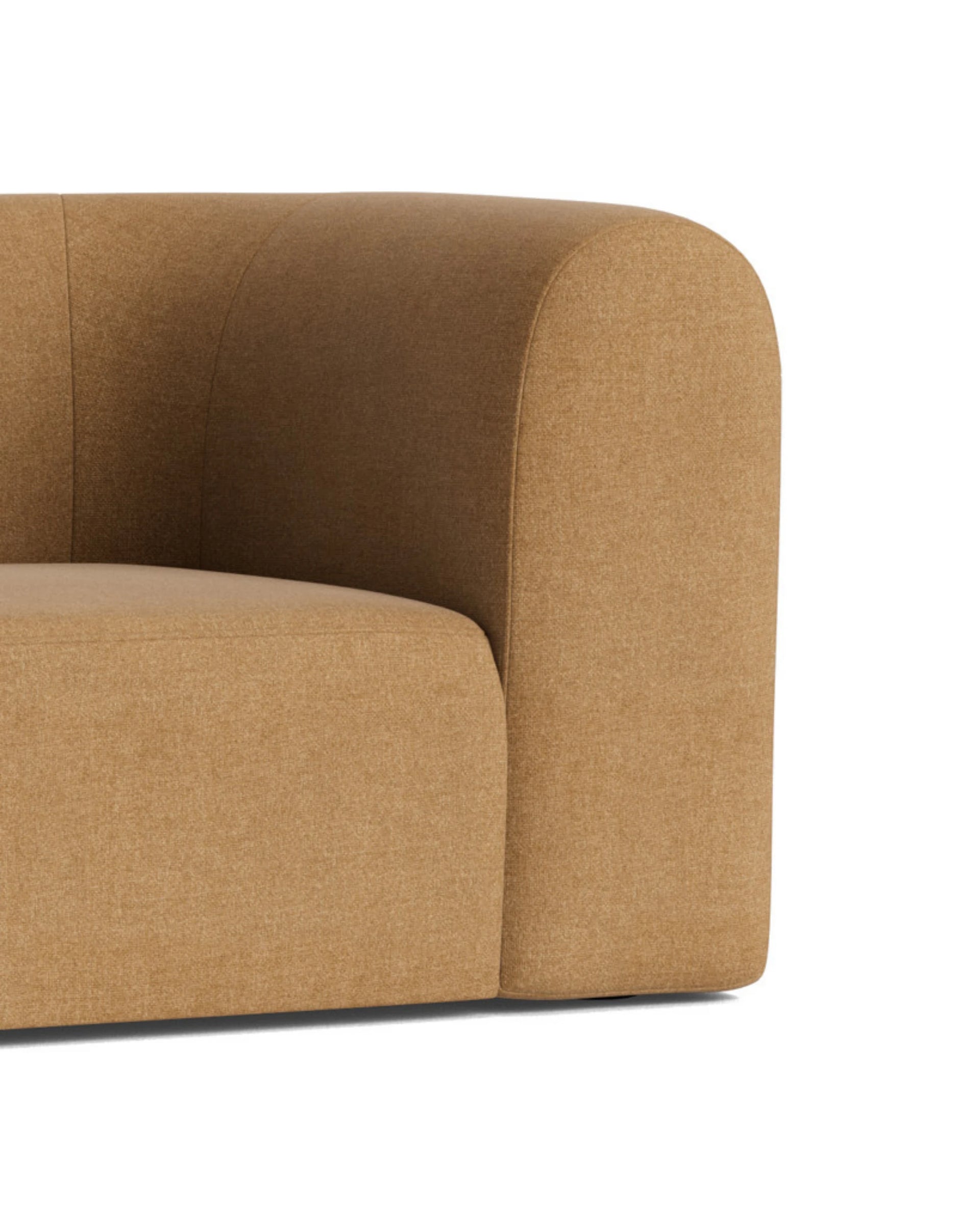 Berg 3 Seater LHF Chaise Sofa - Fossil Fawn