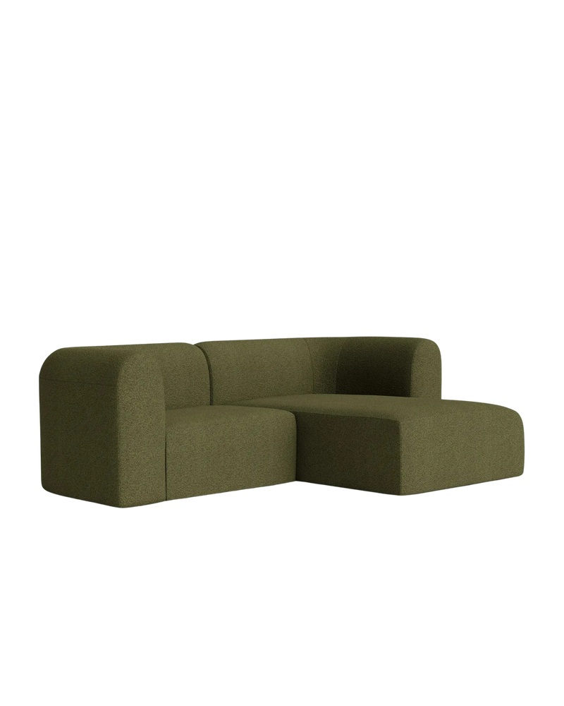 Berg 3 Seater RHF Chaise Sofa - Copenhagen Forest