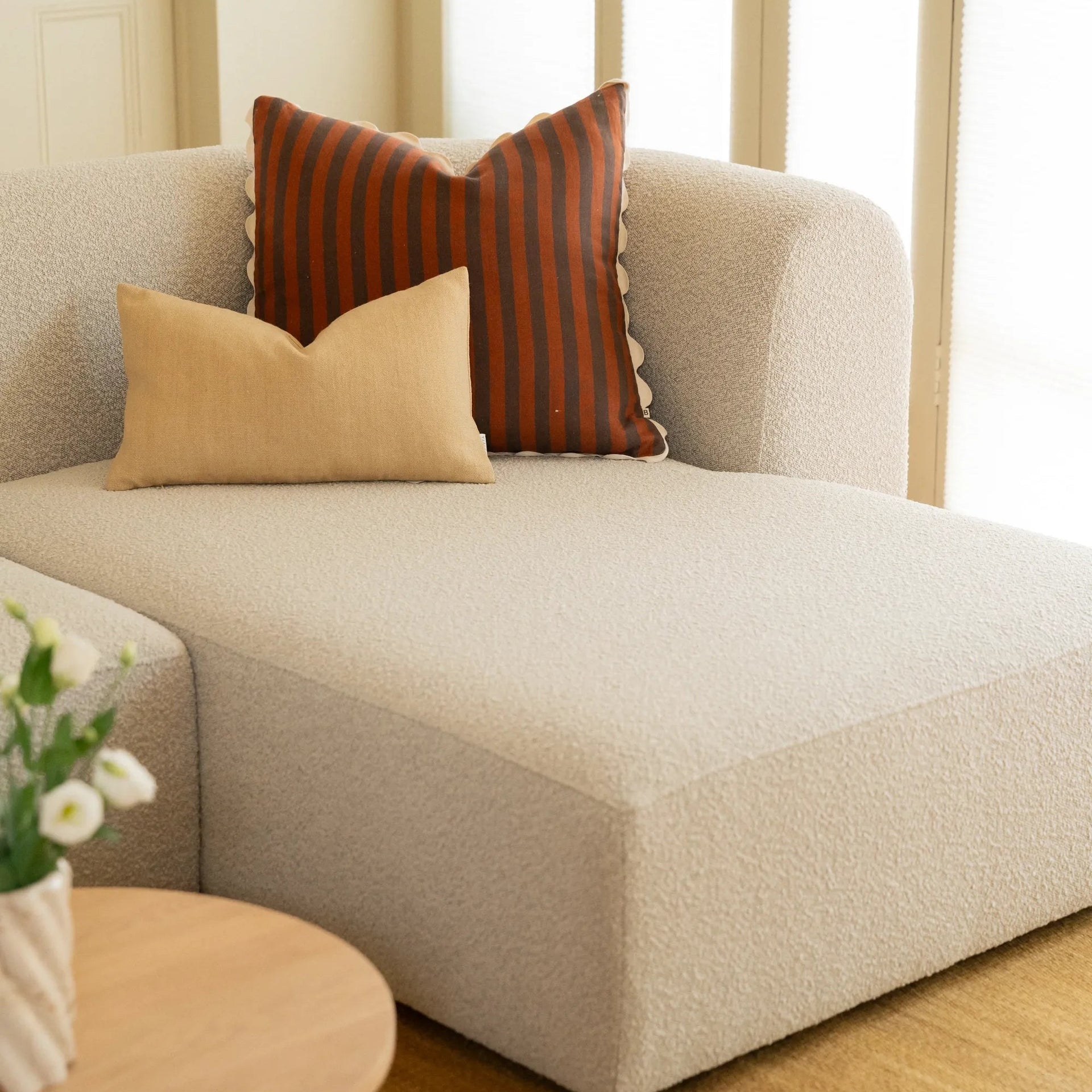 Berg 3 Seater RHF Chaise Sofa - Copenhagen Grey