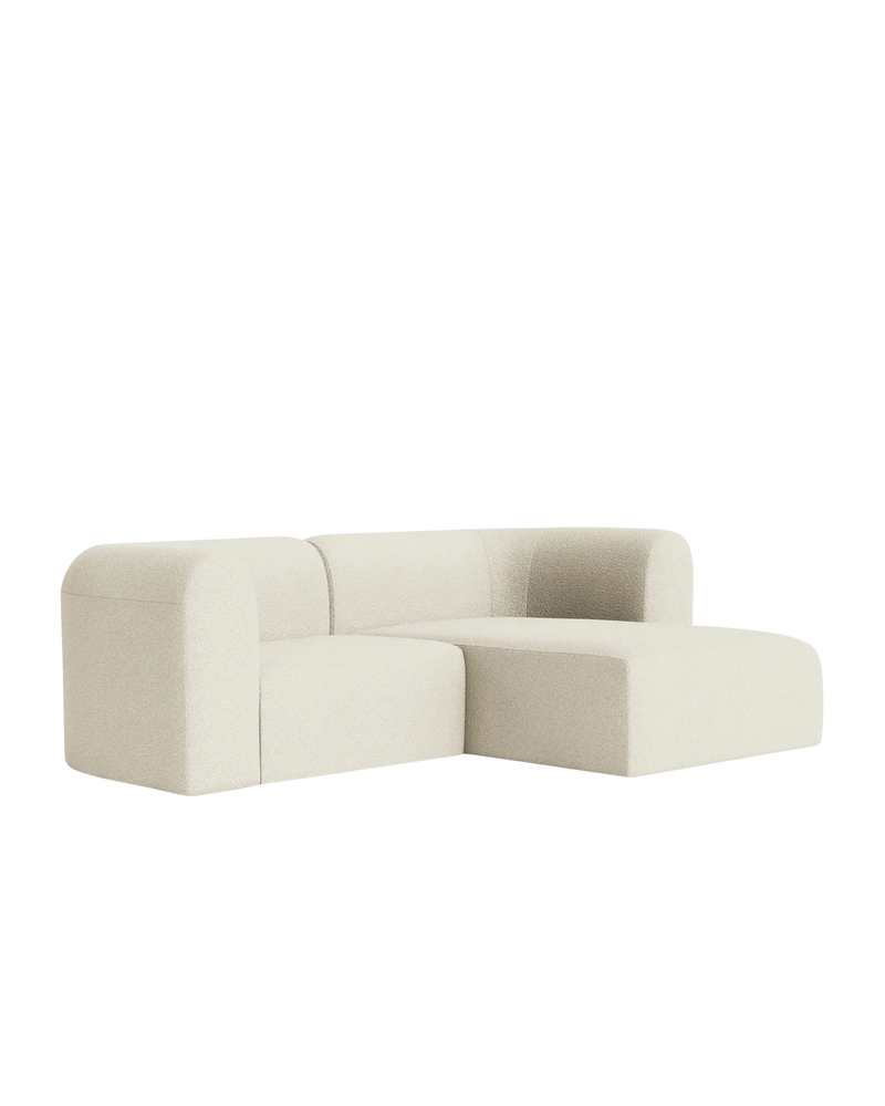 Berg 3 Seater RHF Chaise Sofa - Copenhagen Grey