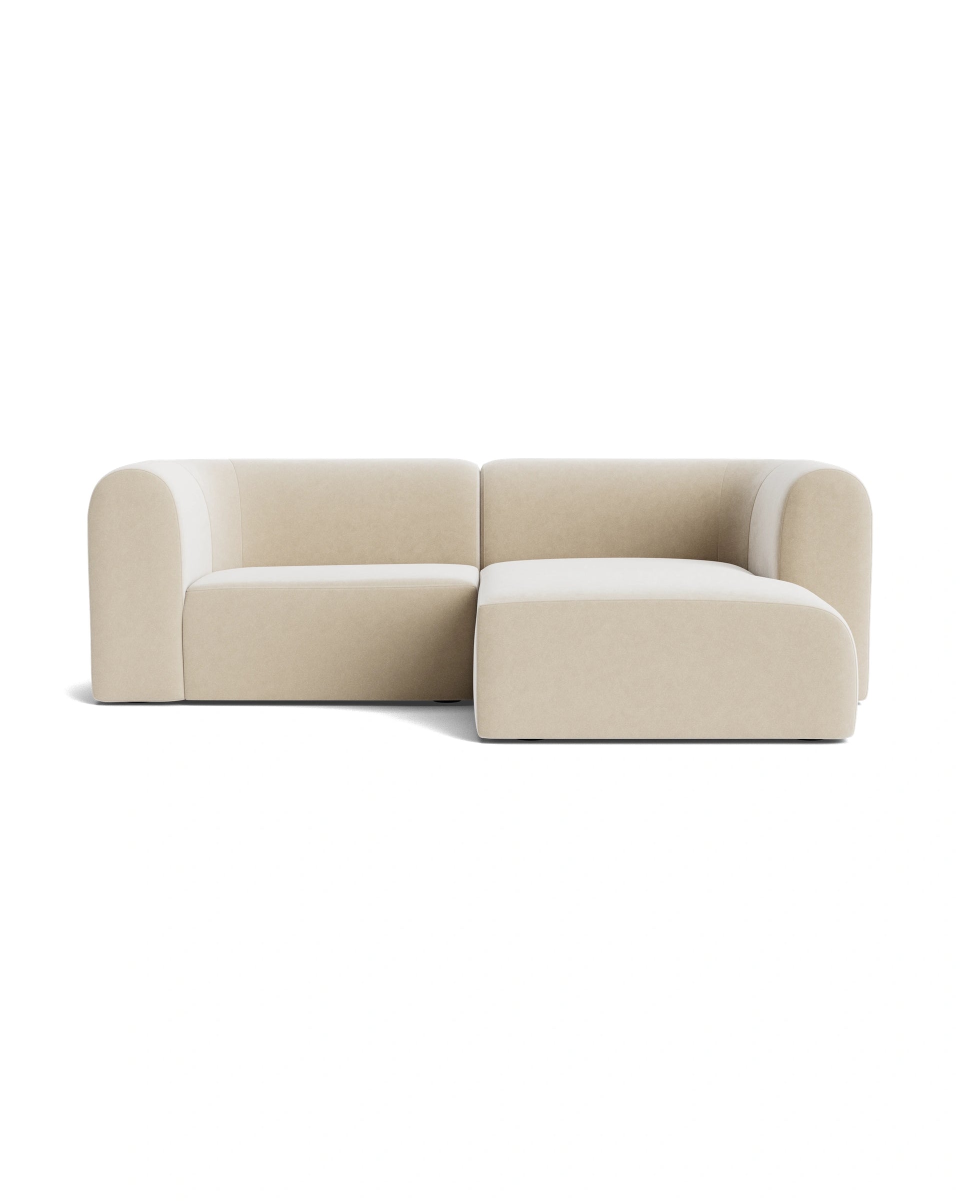 Berg 3 Seater RHF Chaise Sofa - Eden Ecru
