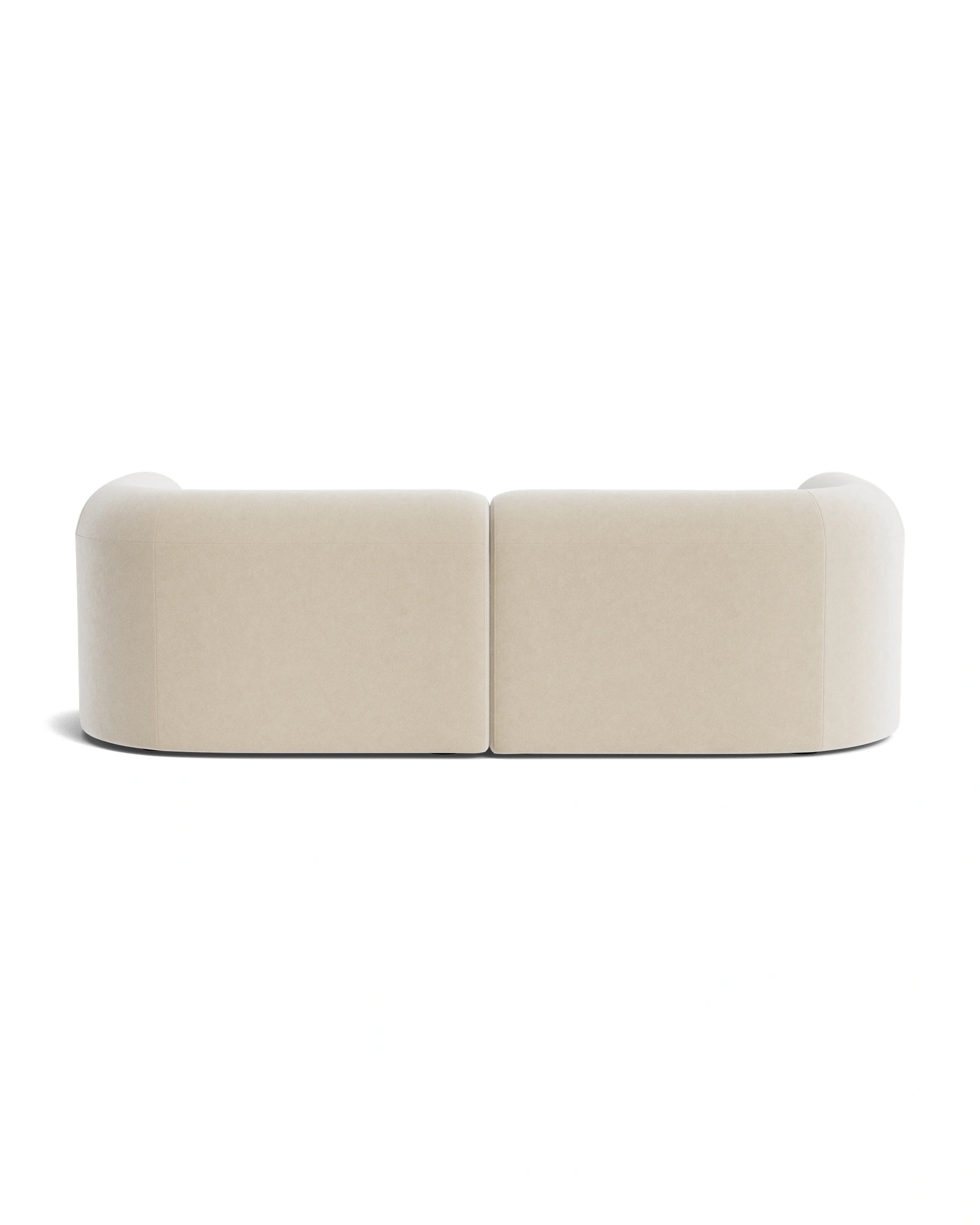 Berg 3 Seater RHF Chaise Sofa - Eden Ecru