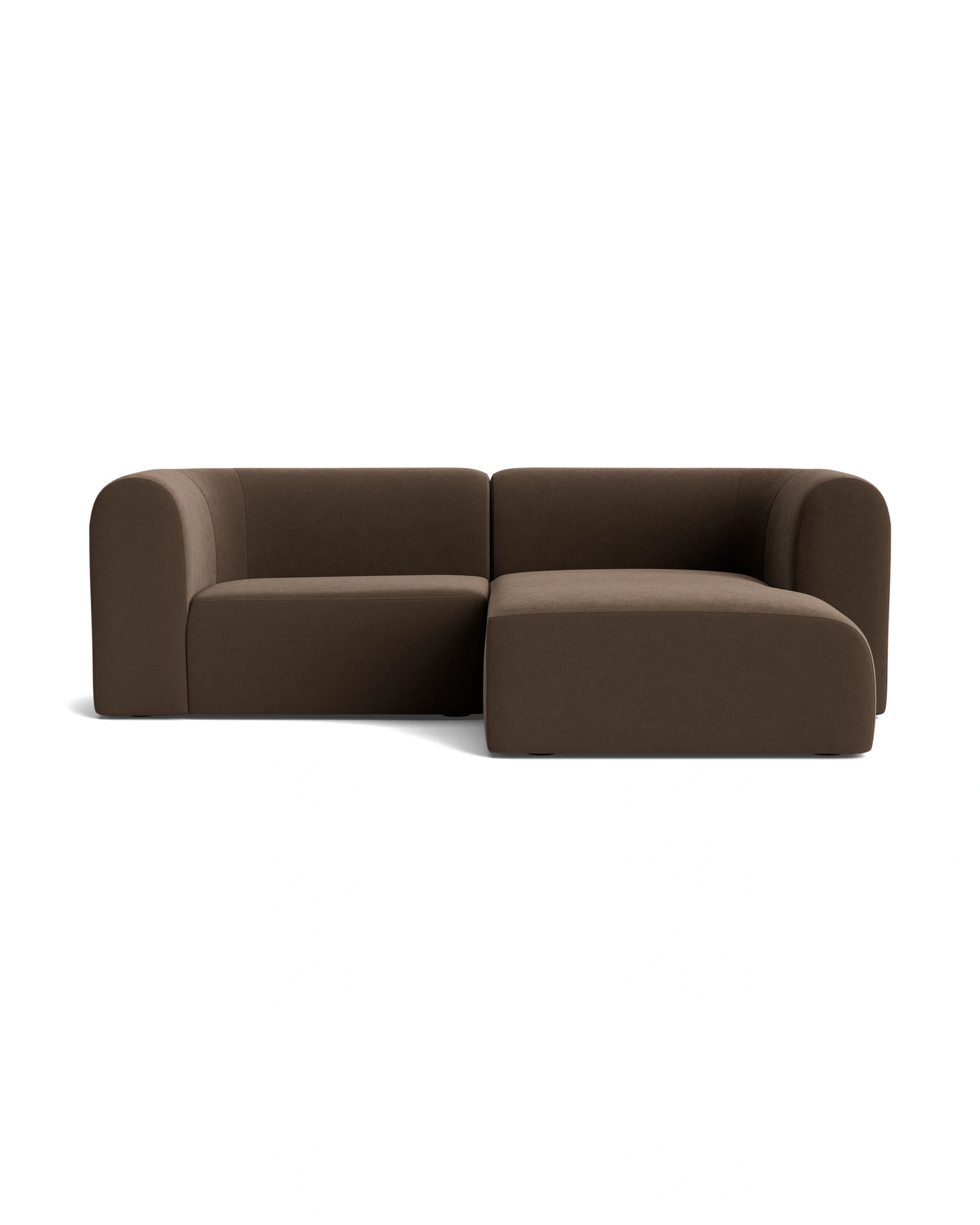Berg 3 Seater RHF Chaise Sofa - Eden Java