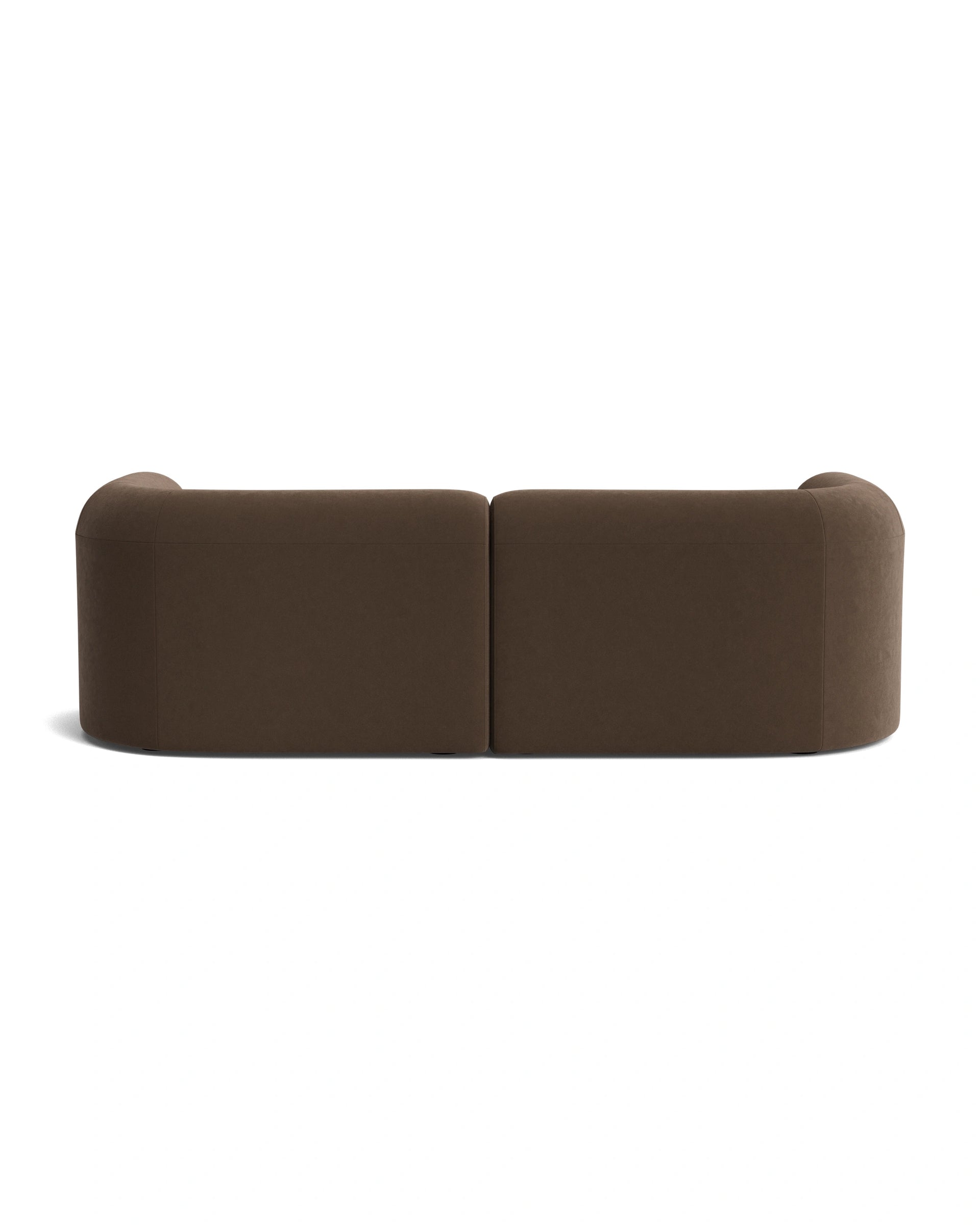 Berg 3 Seater RHF Chaise Sofa - Eden Java