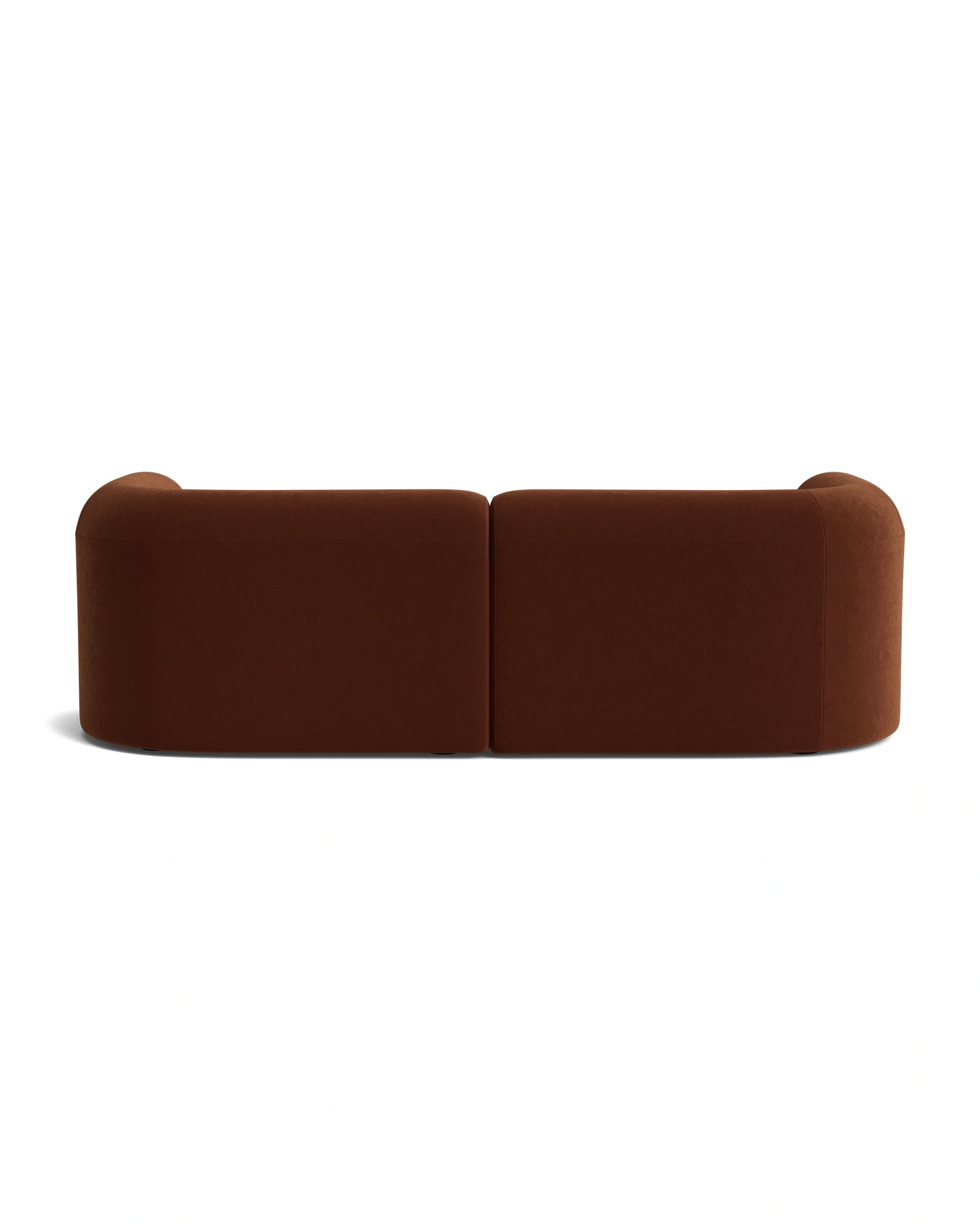 Berg 3 Seater RHF Chaise Sofa - Eden Brick