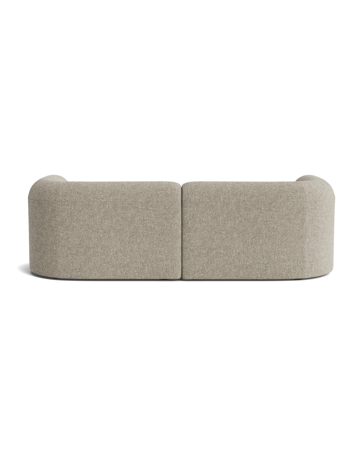 Berg 3 Seater RHF Chaise Sofa - Fleck Smoke