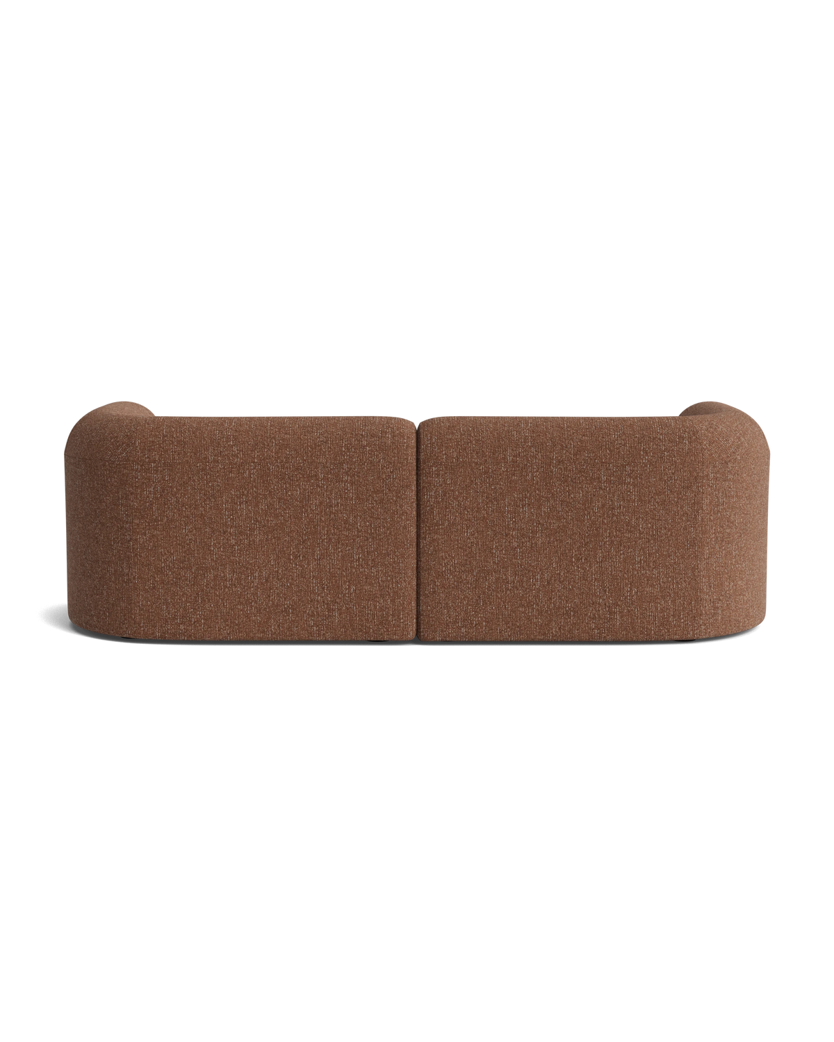 Berg 3 Seater RHF Chaise Sofa - Fleck Rust
