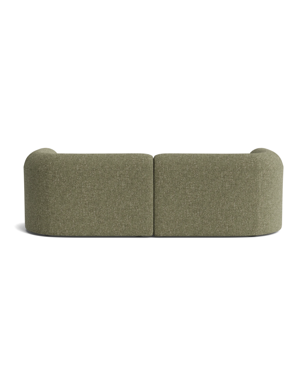 Berg 3 Seater RHF Chaise Sofa - Fleck Olive