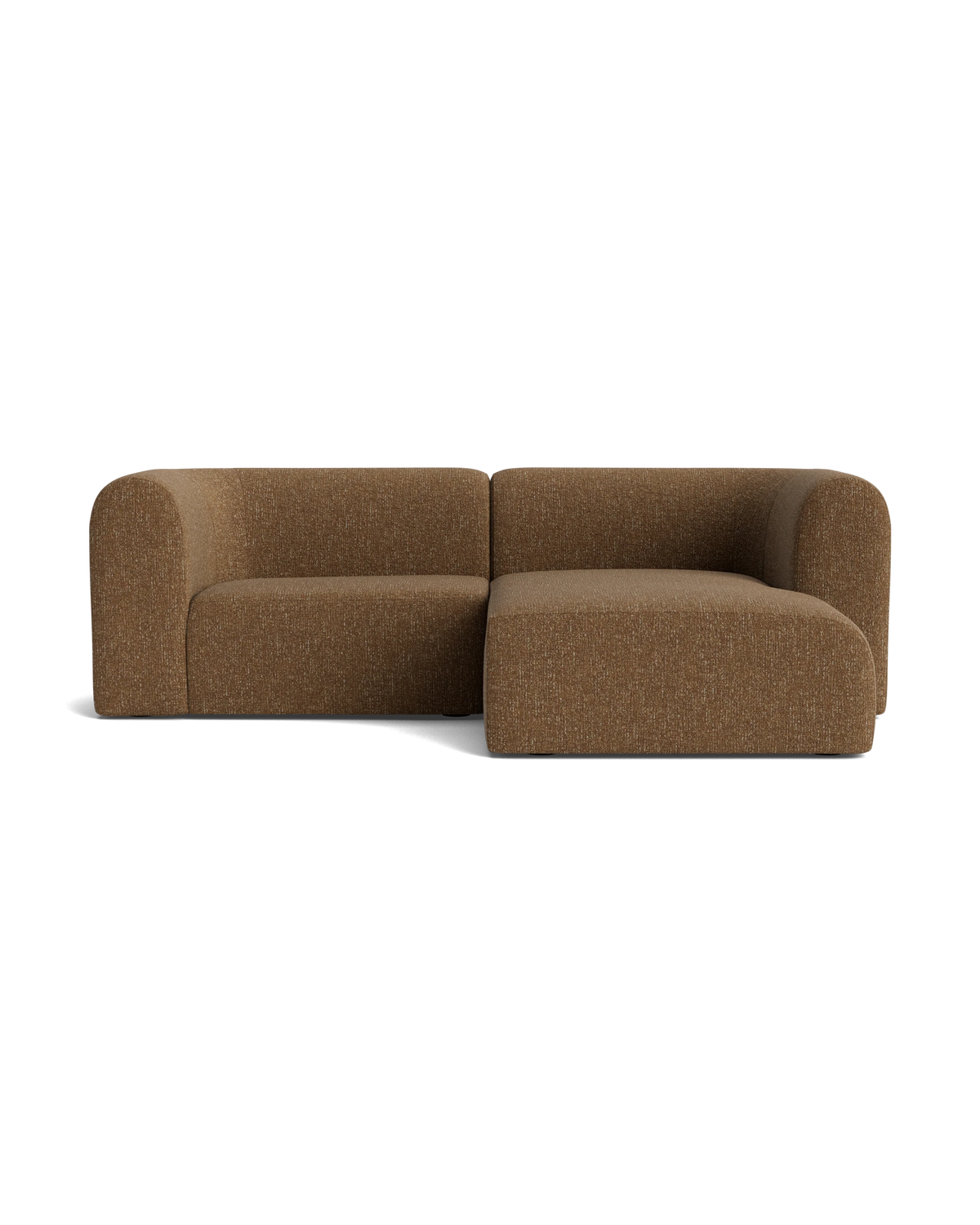 Berg 3 Seater RHF Chaise Sofa - Fleck Ginger