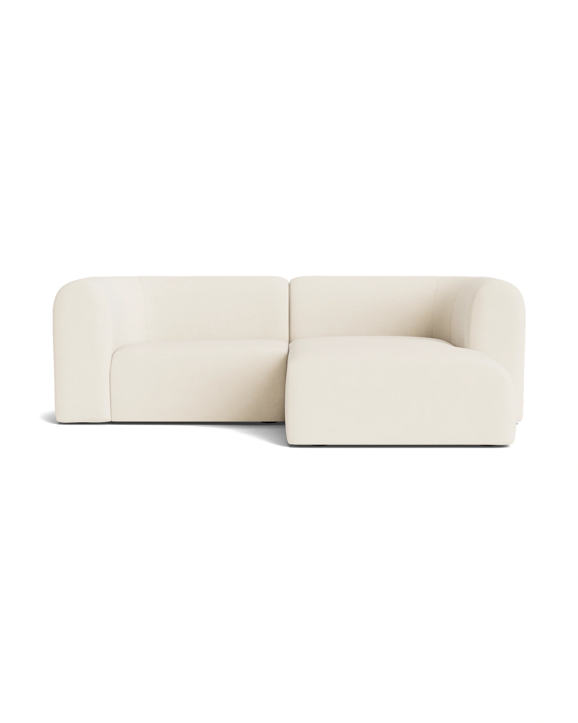Berg 3 Seater RHF Chaise Sofa - Fossil Vanilla