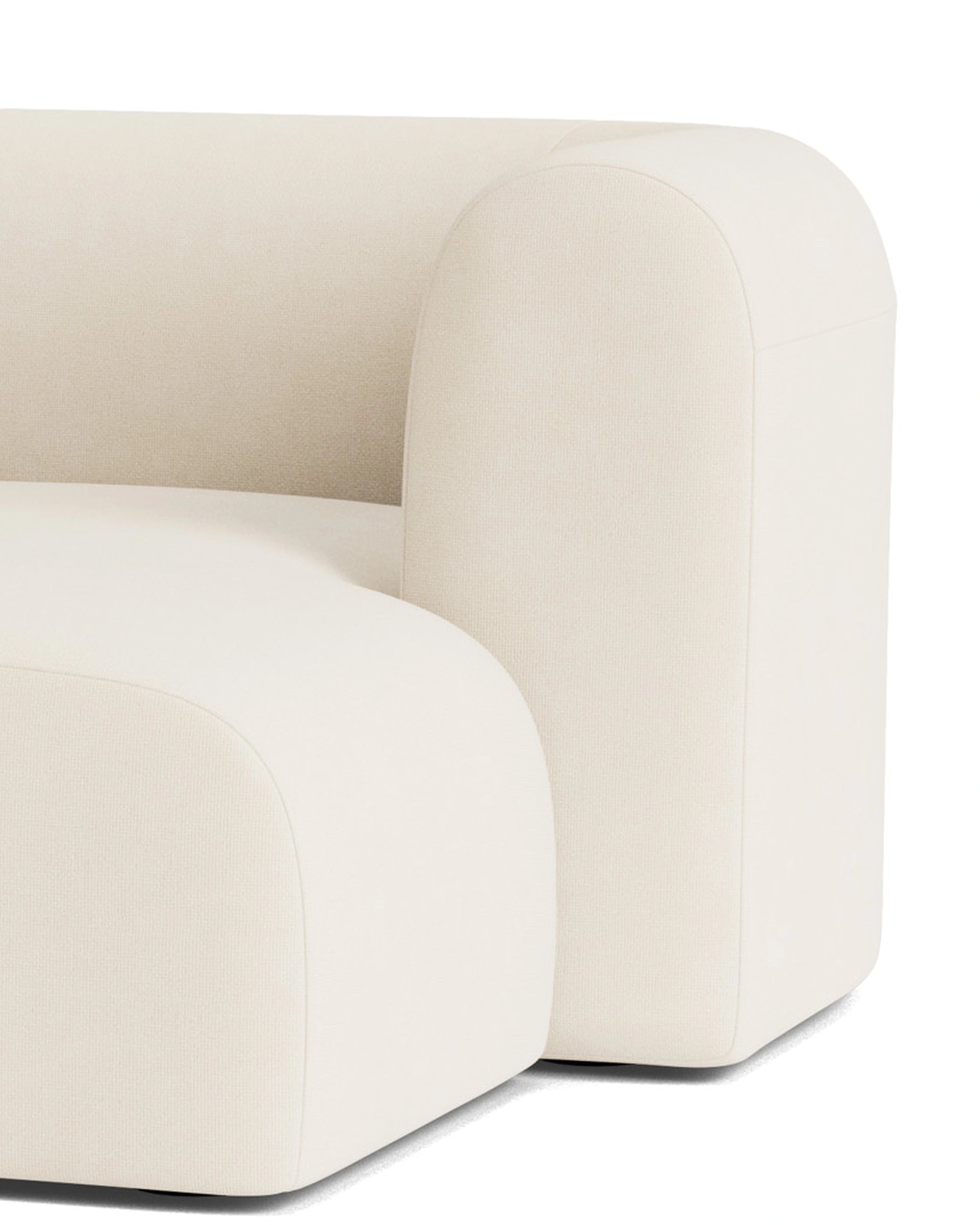 Berg 3 Seater RHF Chaise Sofa - Fossil Vanilla