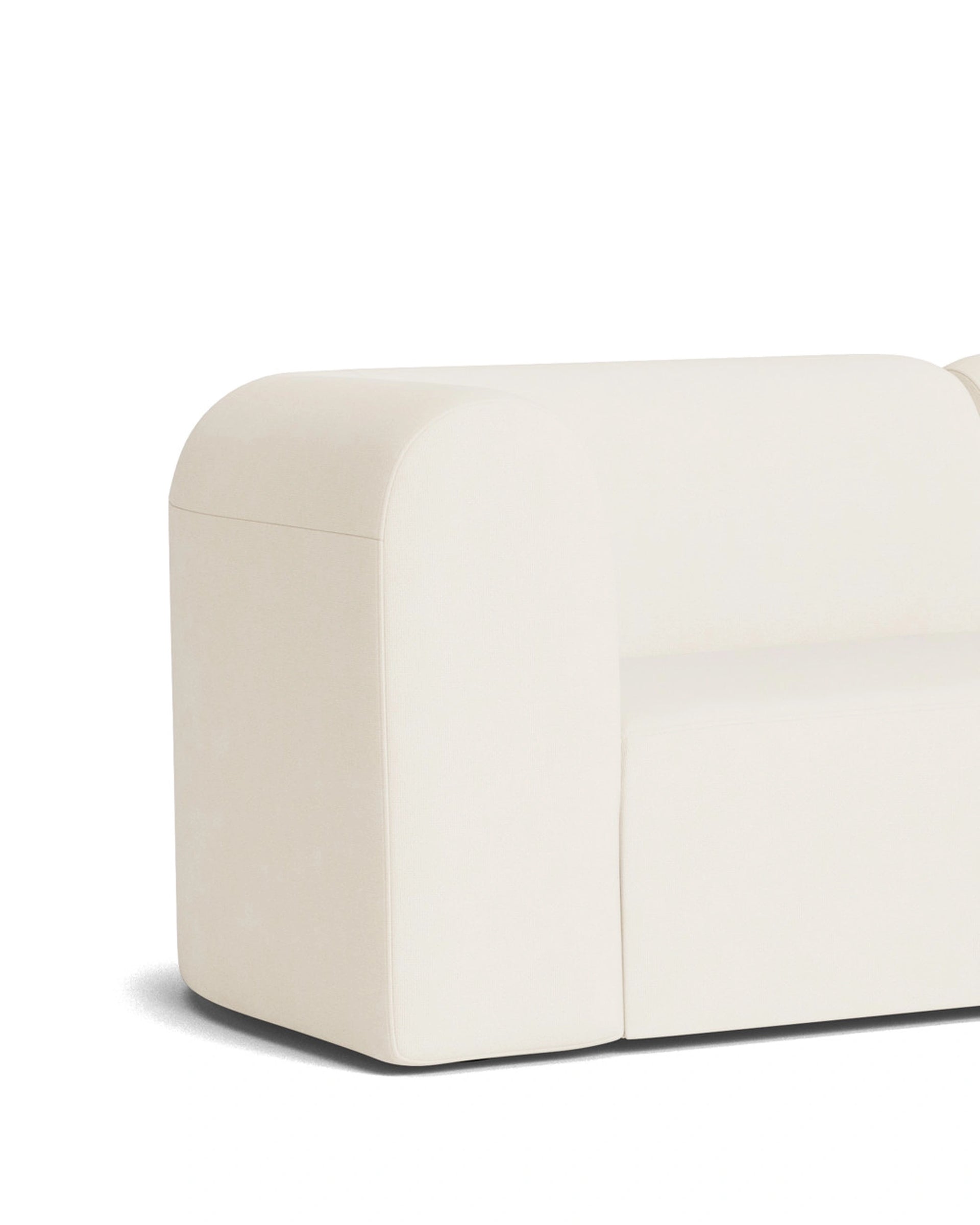 Berg 3 Seater RHF Chaise Sofa - Fossil Vanilla