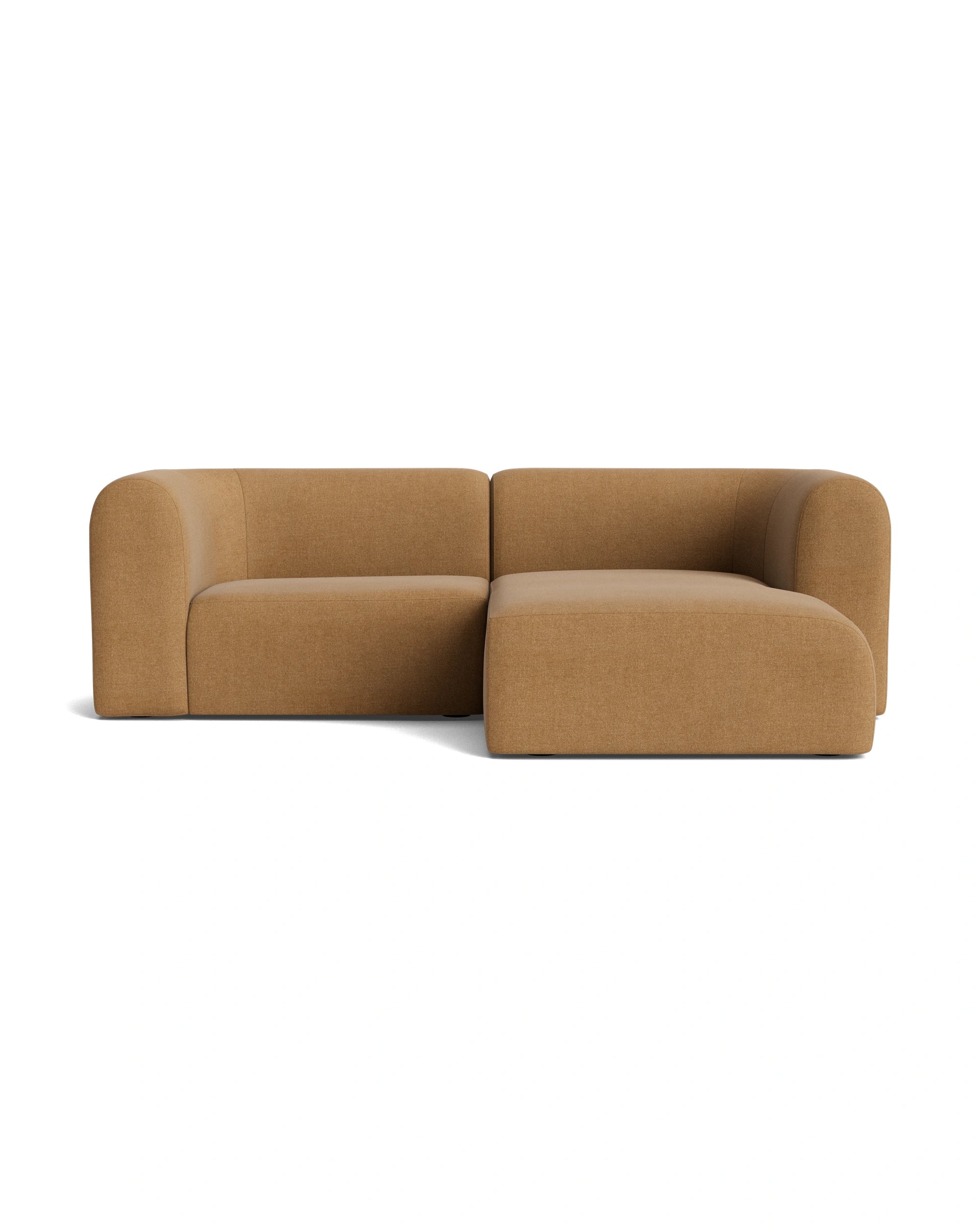 Berg 3 Seater RHF Chaise Sofa - Fossil Fawn