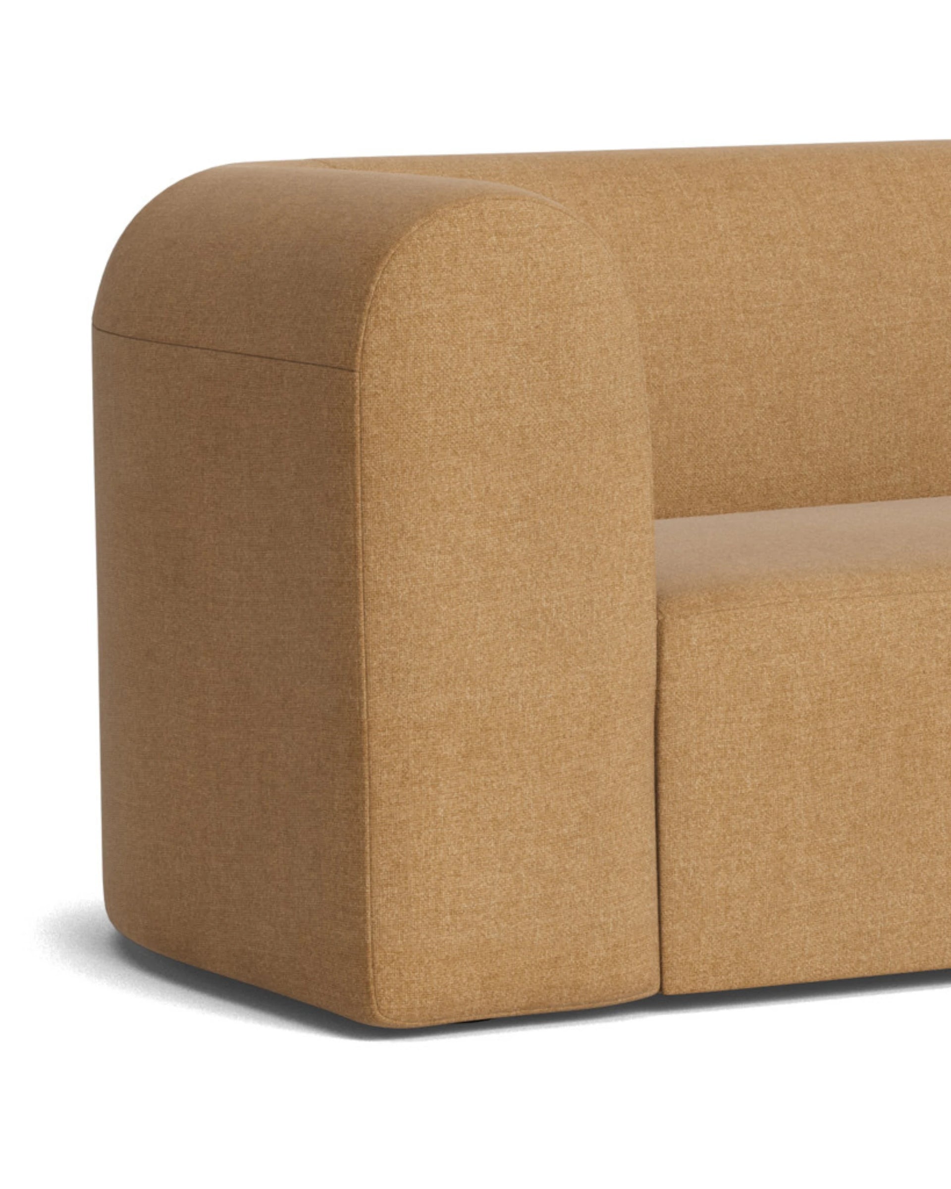 Berg 3 Seater RHF Chaise Sofa - Fossil Fawn