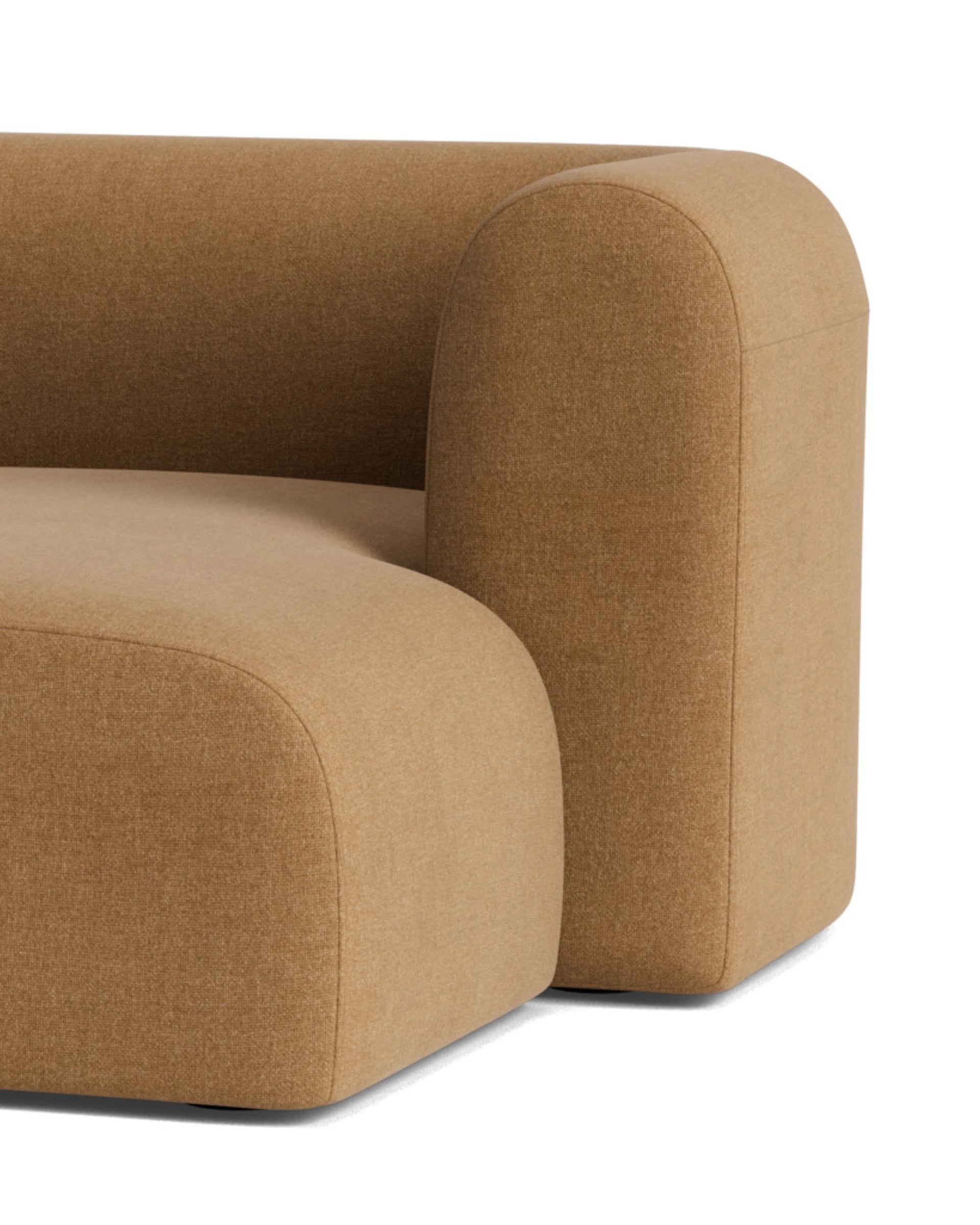 Berg 3 Seater RHF Chaise Sofa - Fossil Fawn