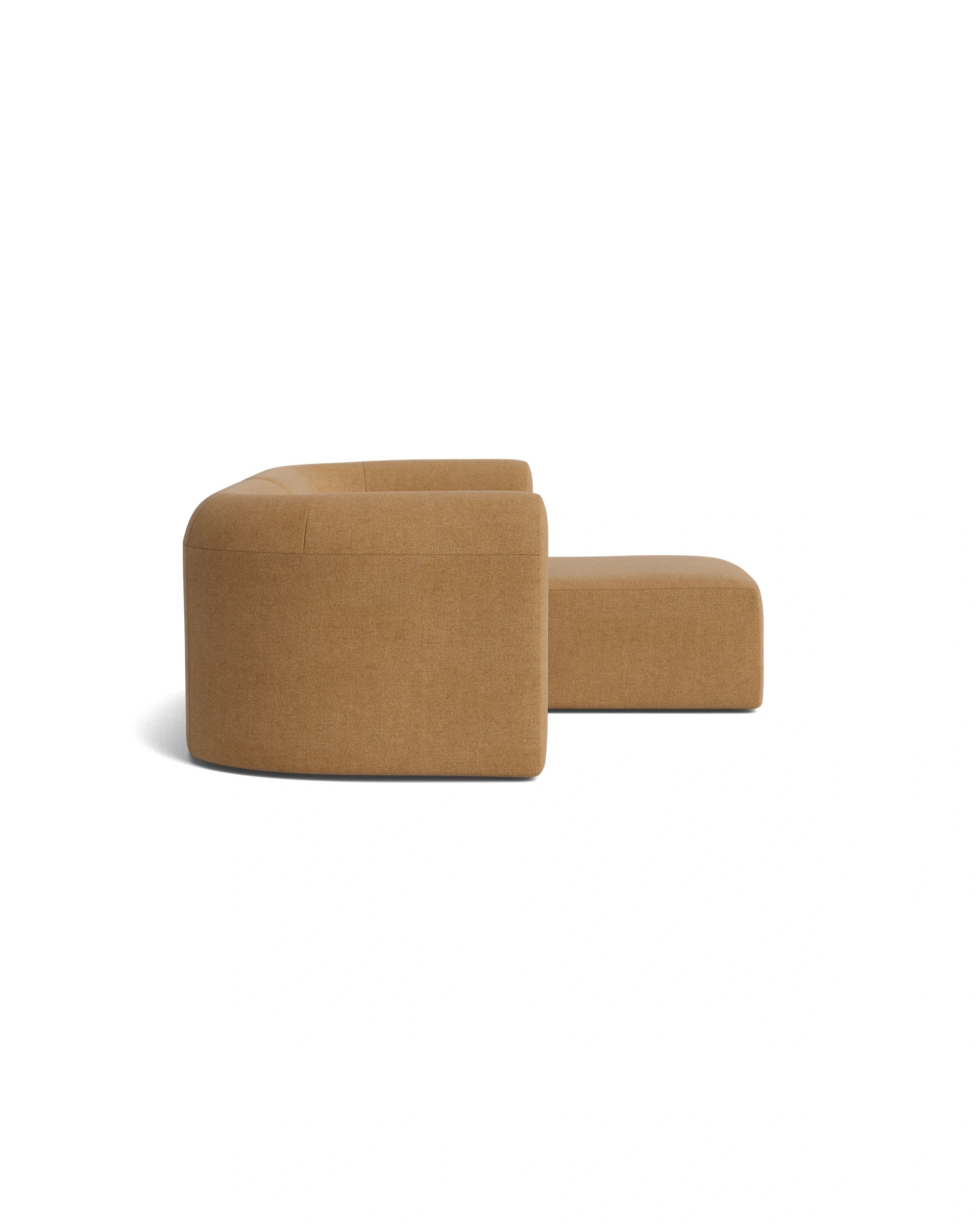 Berg 3 Seater RHF Chaise Sofa - Fossil Fawn