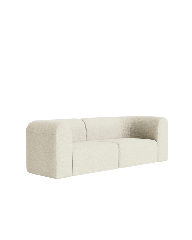 Berg 3 Seater Sofa - Copenhagen Grey