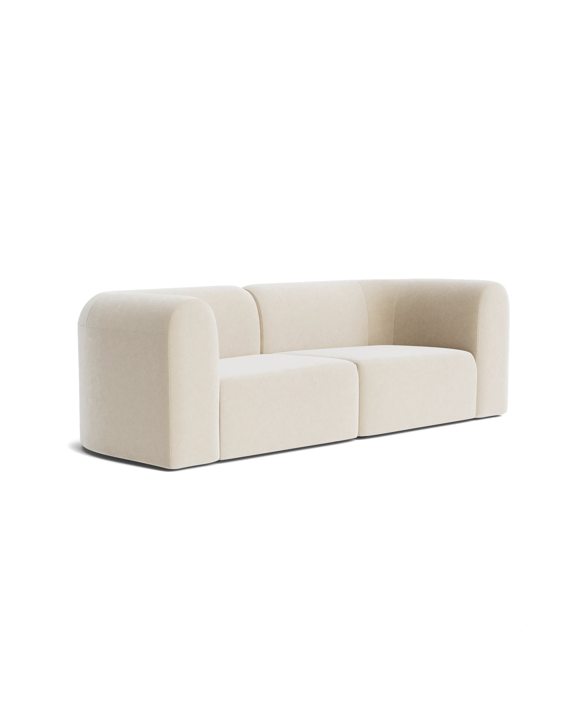 Berg 3 Seater Sofa - Eden Ecru