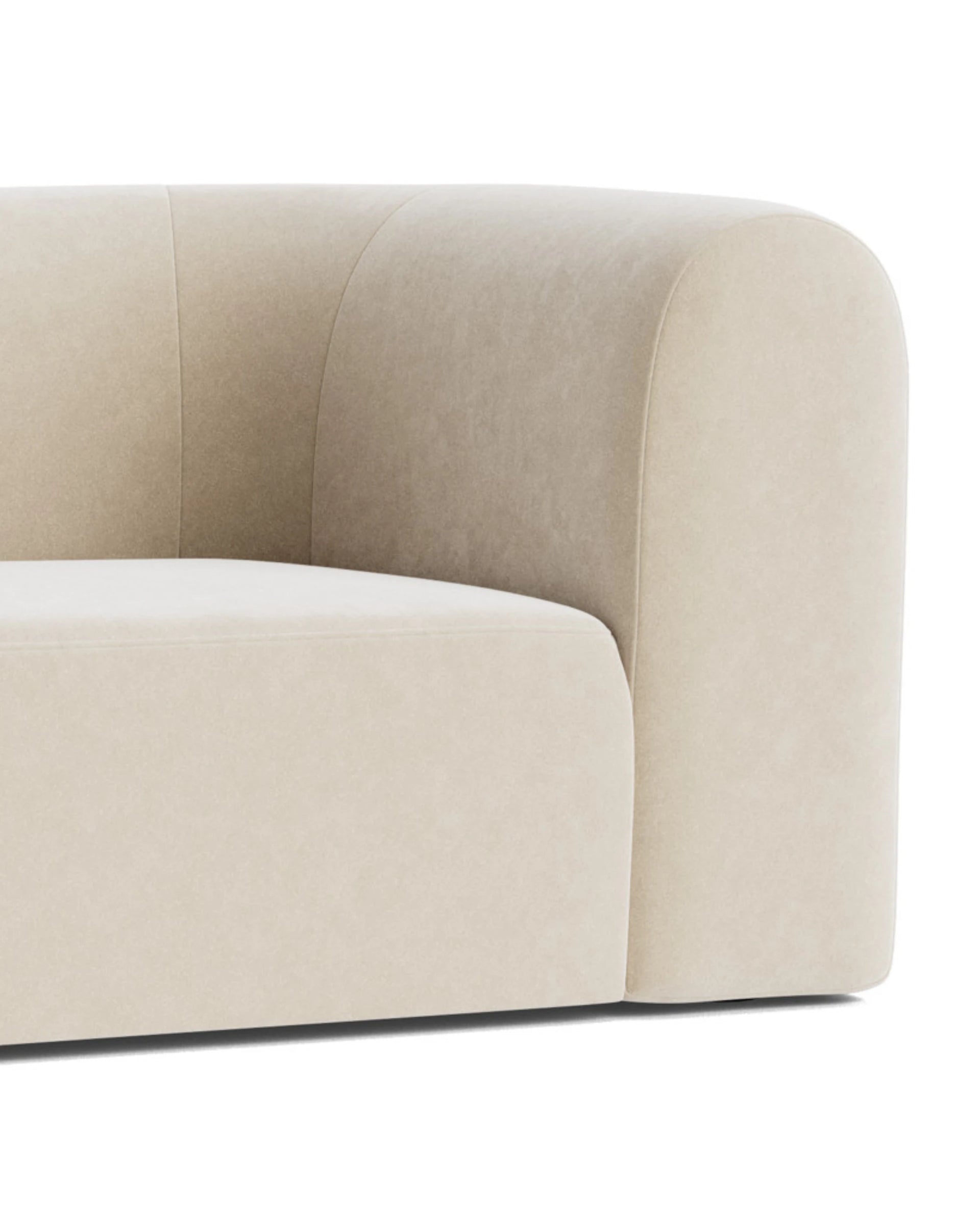 Berg 3 Seater Sofa - Eden Ecru