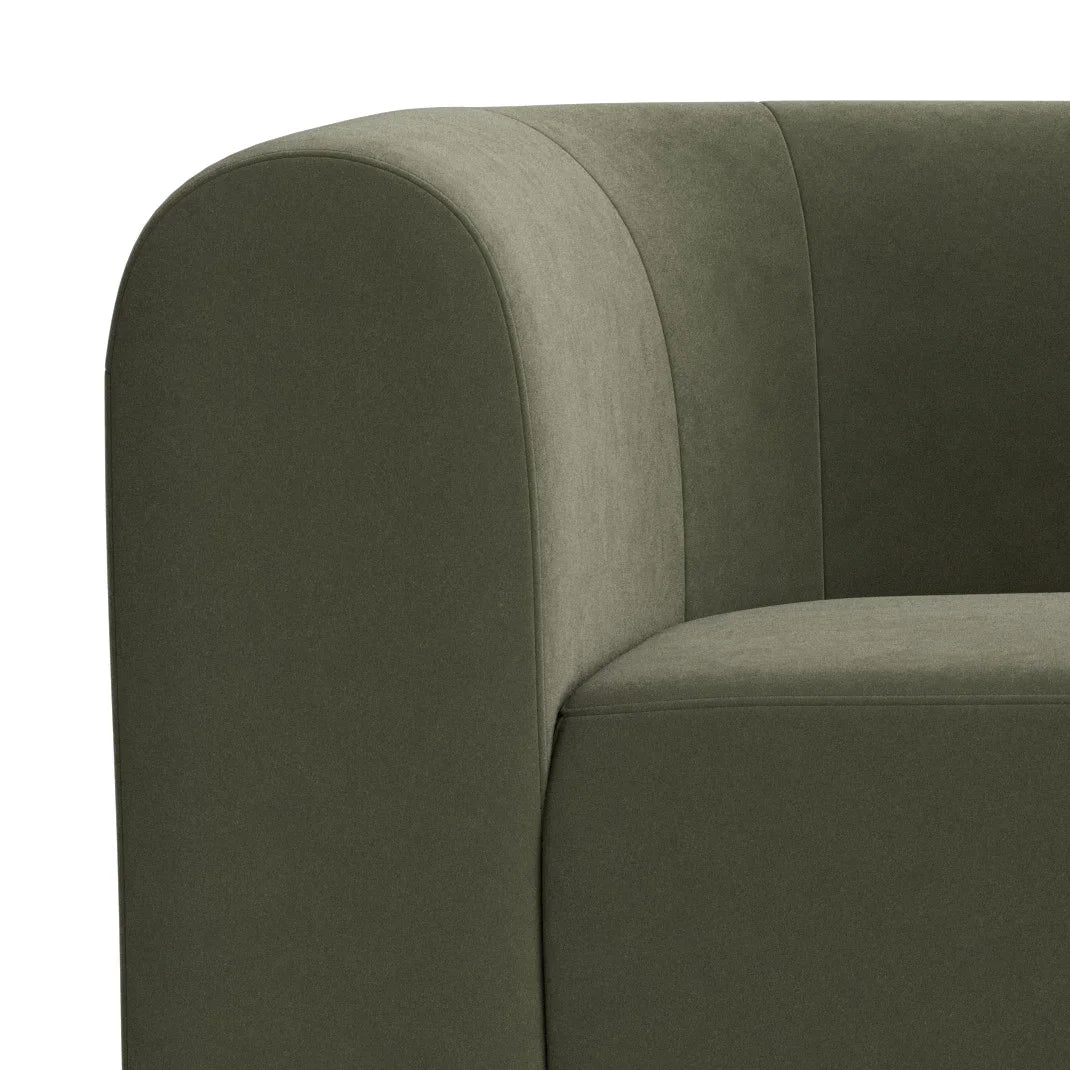 Berg 3 Seater Sofa - Eden Leaf